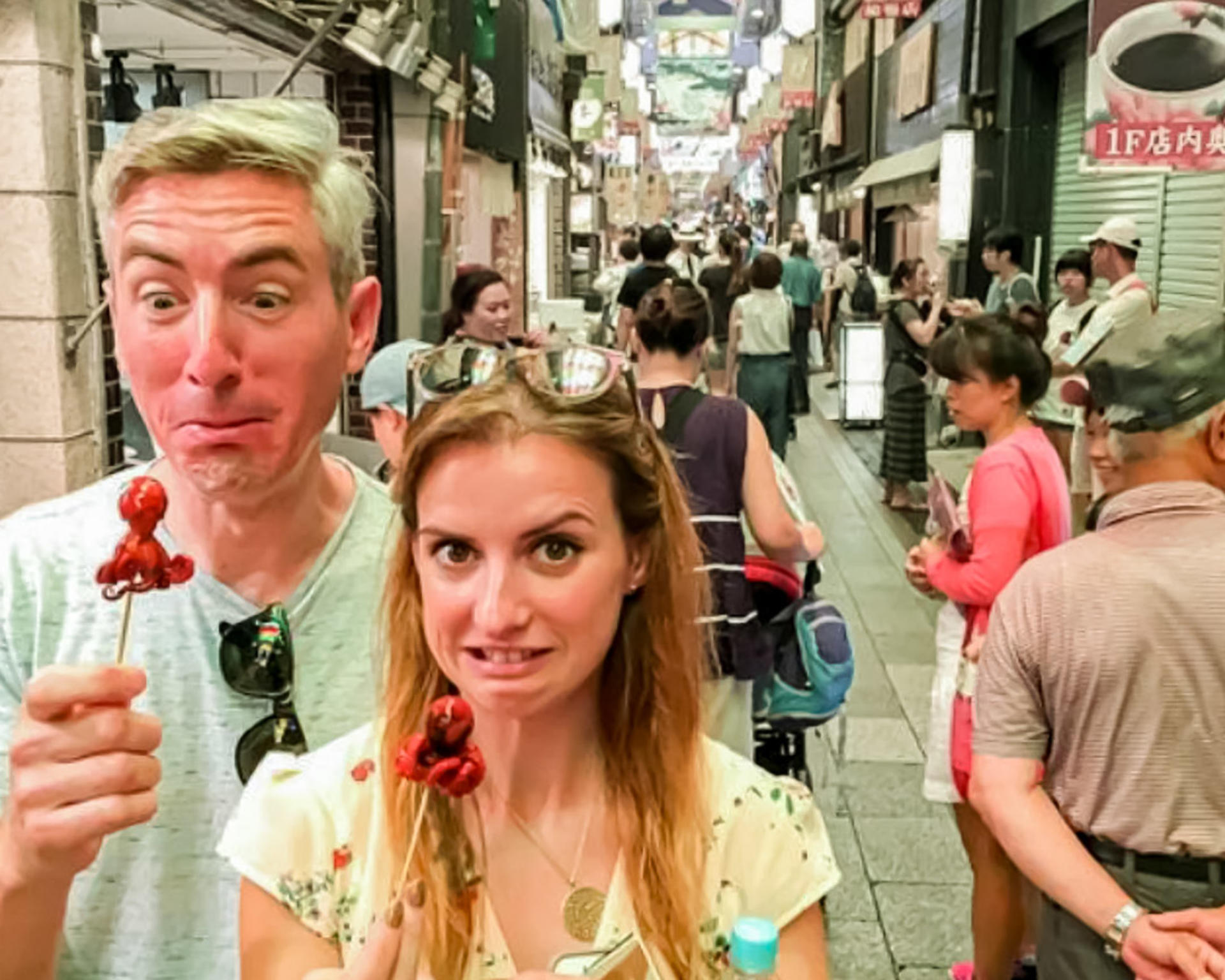 Kyoto Nishiki Market Half-Day Food Walking Tour - Thumbnail 4