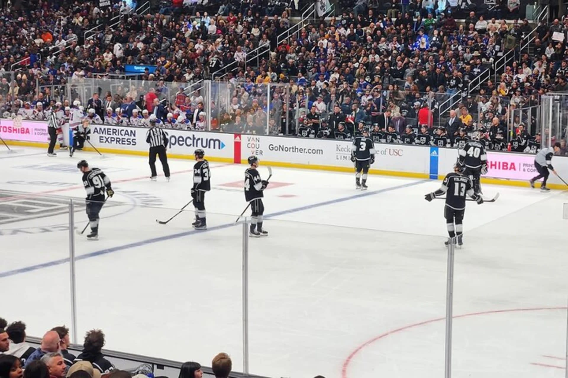 LA Kings Ice Hockey Game at Crypto.com Arena - Thumbnail 5