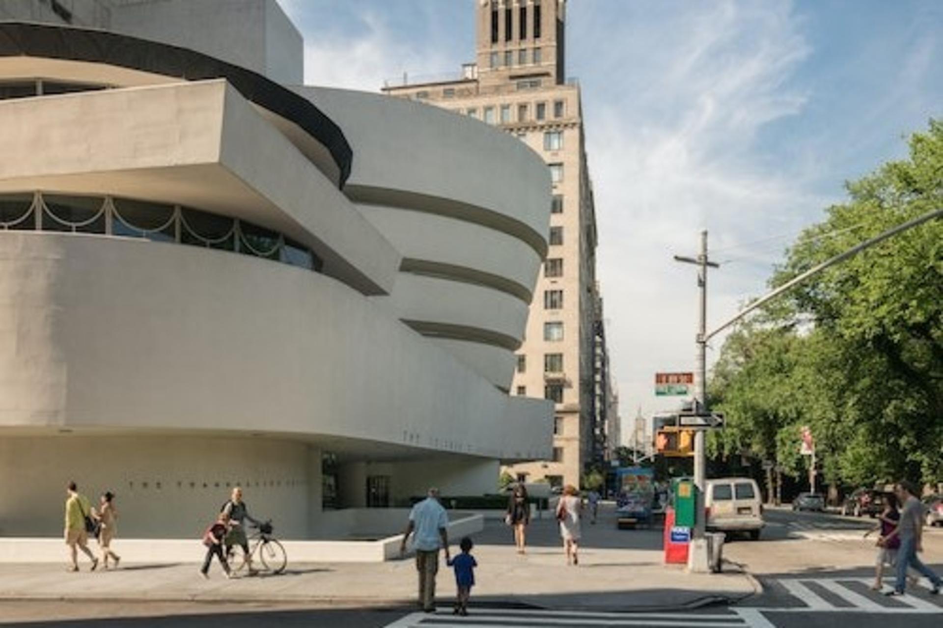 The Guggenheim Admission in New York - Image 1