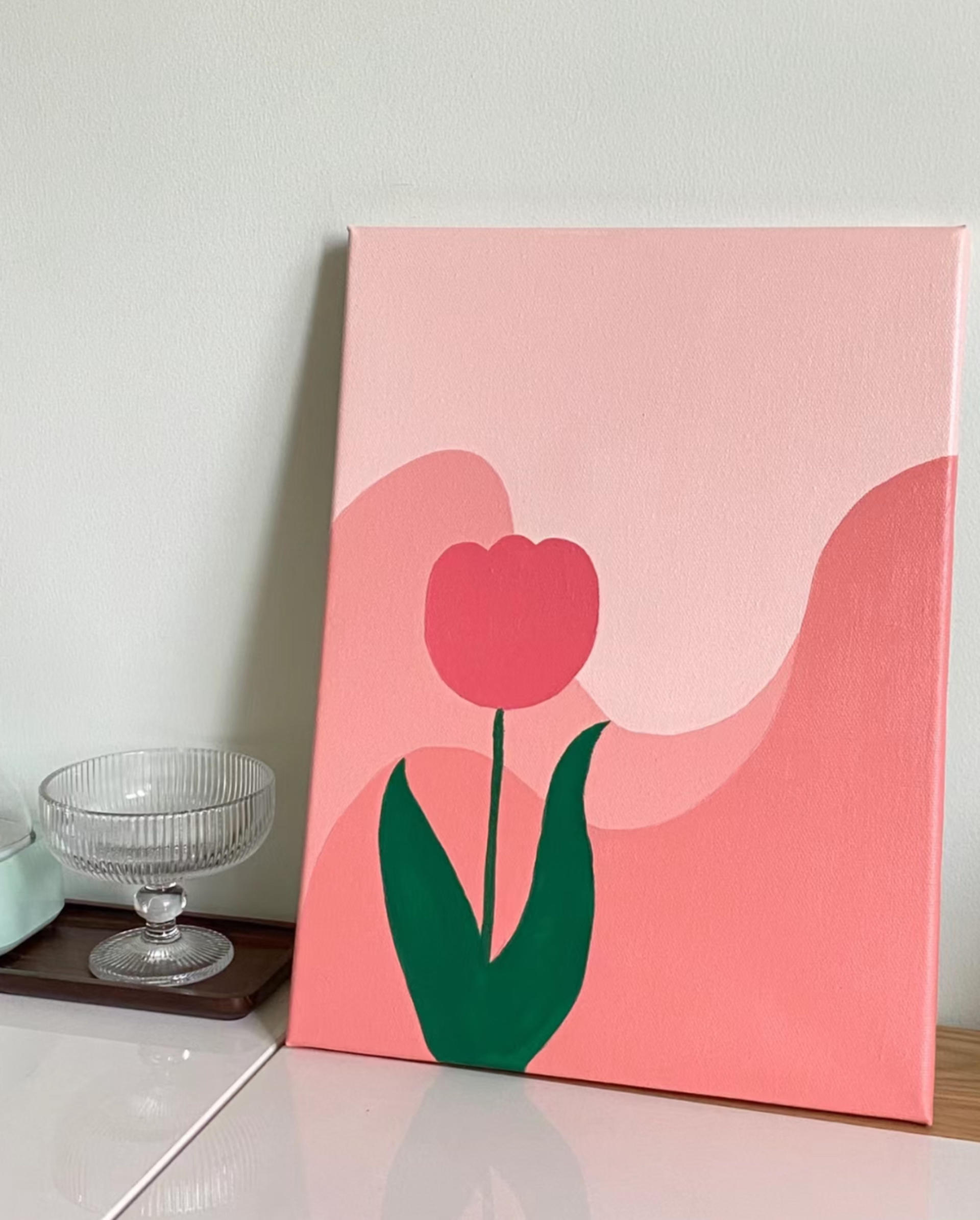 Canvas Painting Workshop by Meet Me Workshop in Johor Bahru - Thumbnail 8