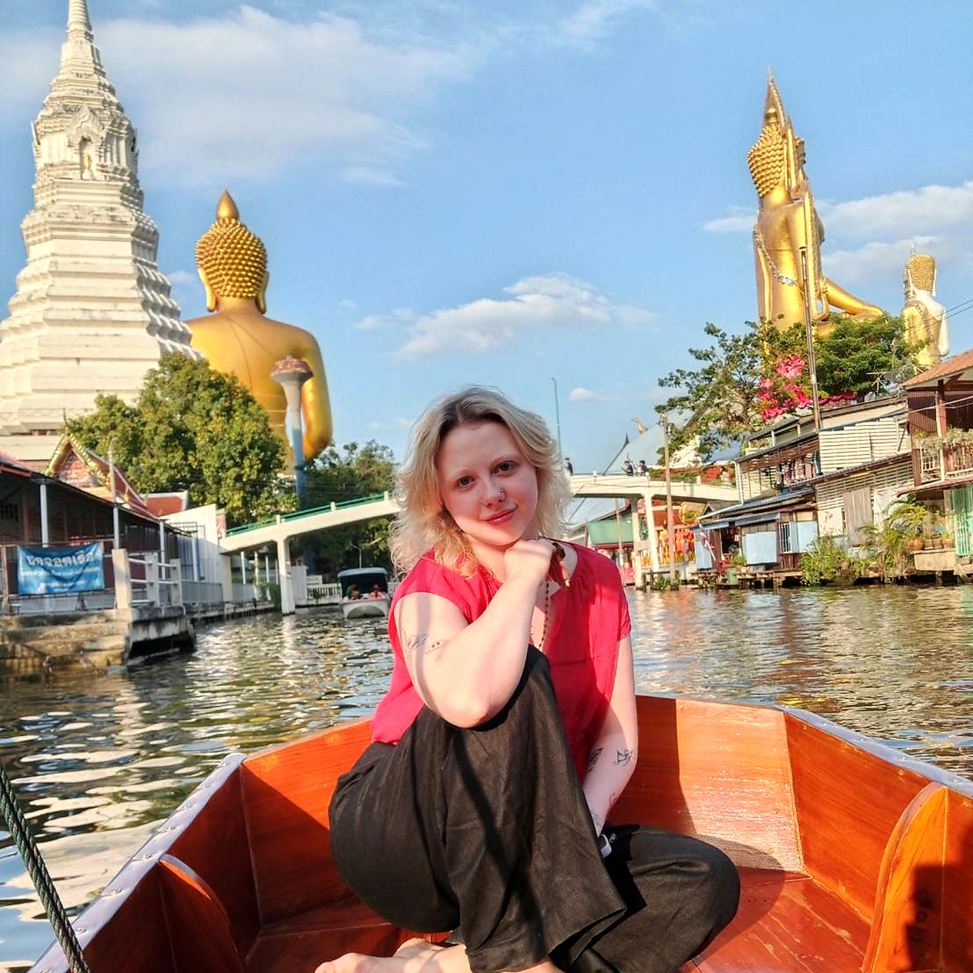 Private Local Big Buddha Canal Boat Tour in Bangkok - Thumbnail 11