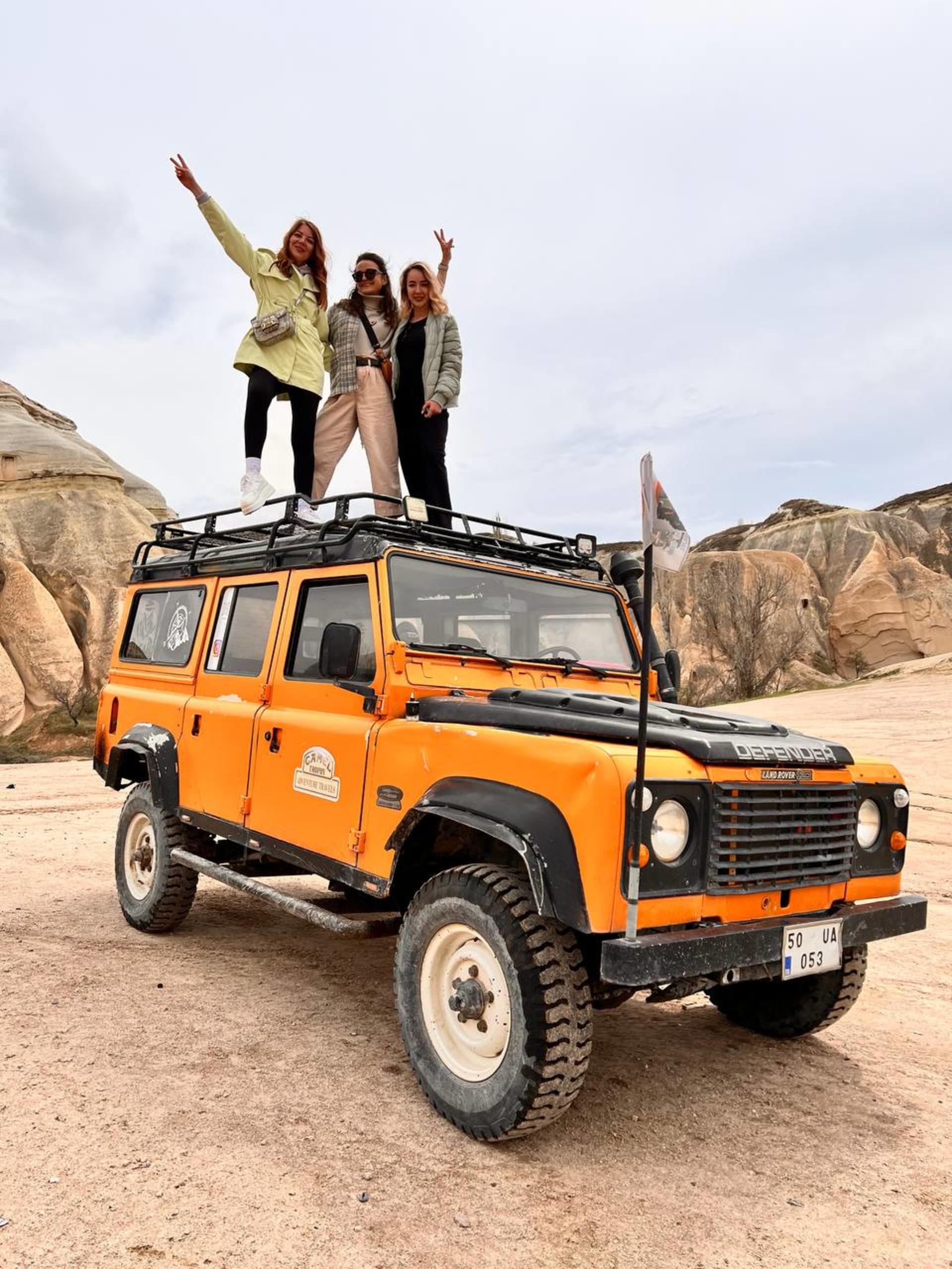 Cappadocia Jeep Safari With Transfer - Thumbnail 3