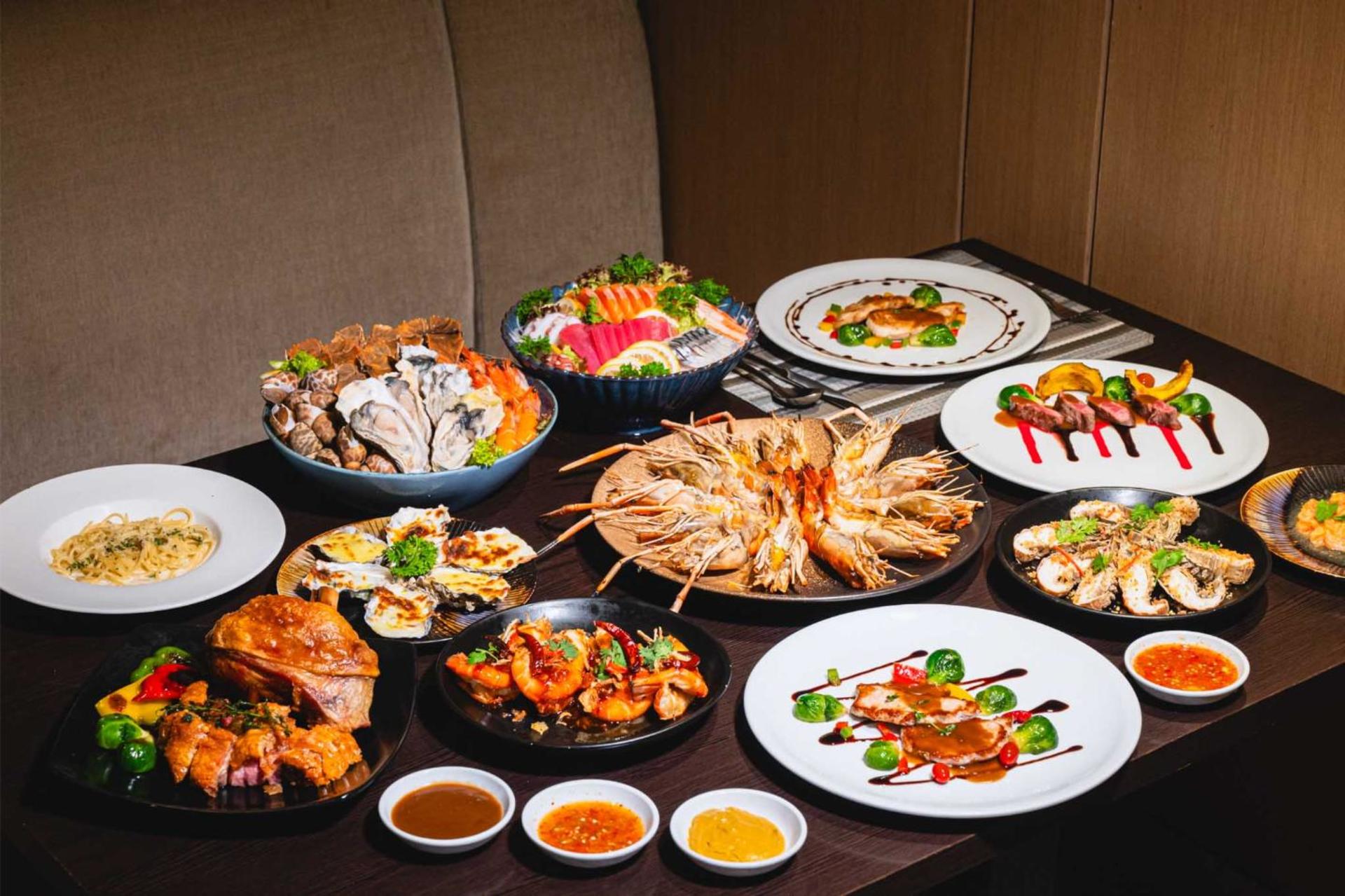 Buffet at One Ratchada, Avani Ratchada Bangkok Hotel - Thumbnail 4