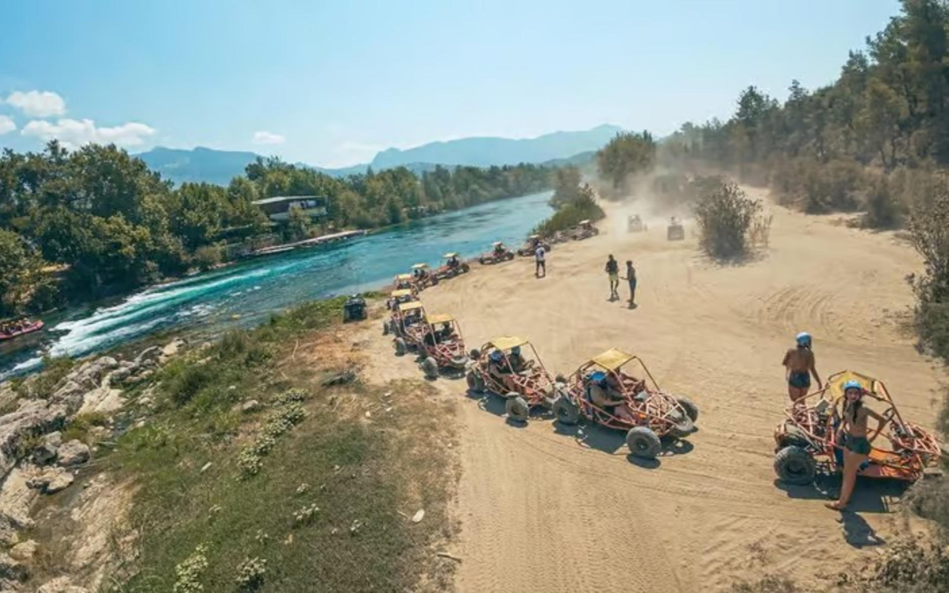 Rafting, Jeep Safari, Buggy, and Zipline Adventure with Lunch - Thumbnail 5