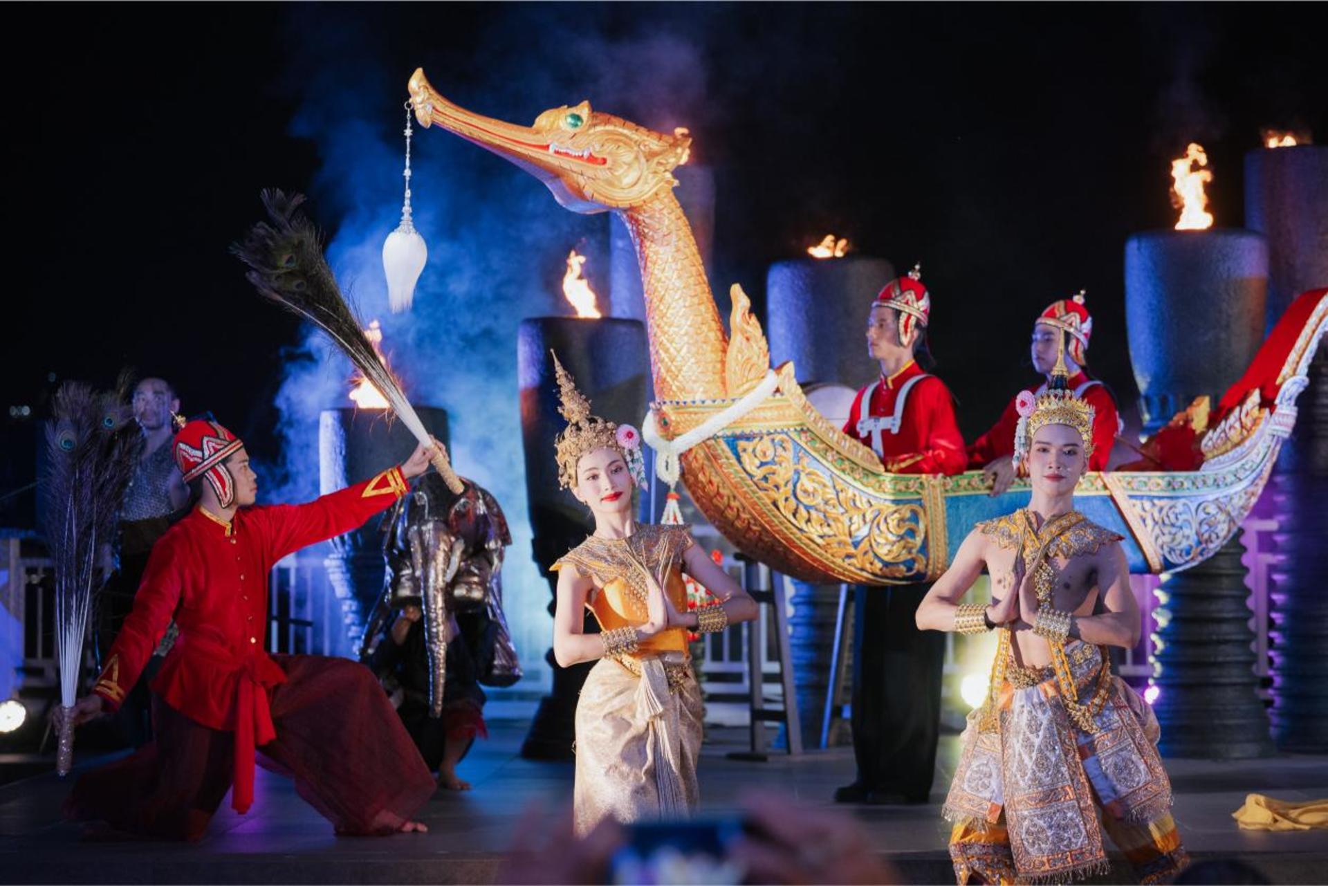 Theatrical Dining at Sala Lakorn, Anantara Riverside Bangkok - Thumbnail 44