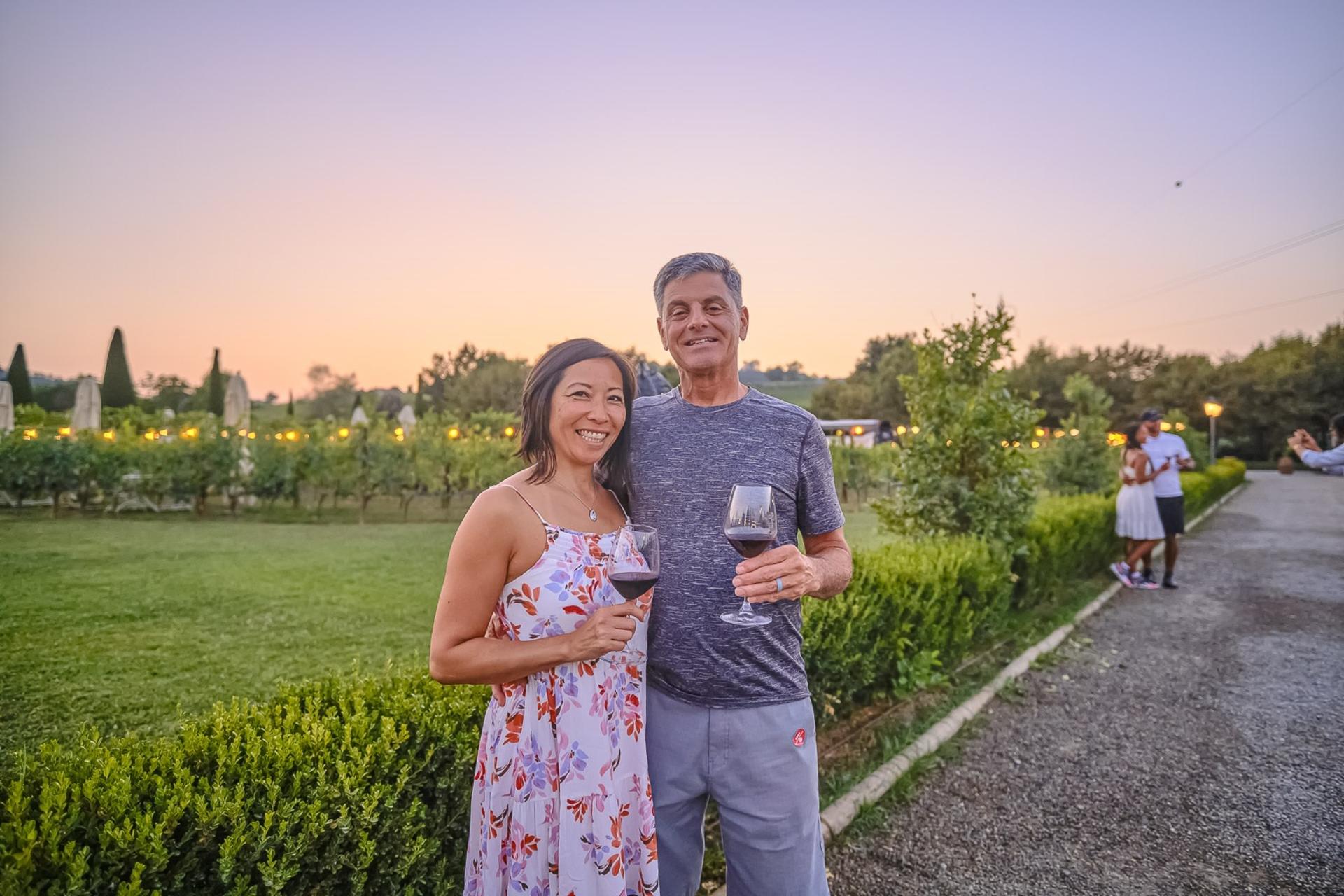 Chianti Delights: A Tale Of Two Wineries With A Vineyard Dinner - Image 1