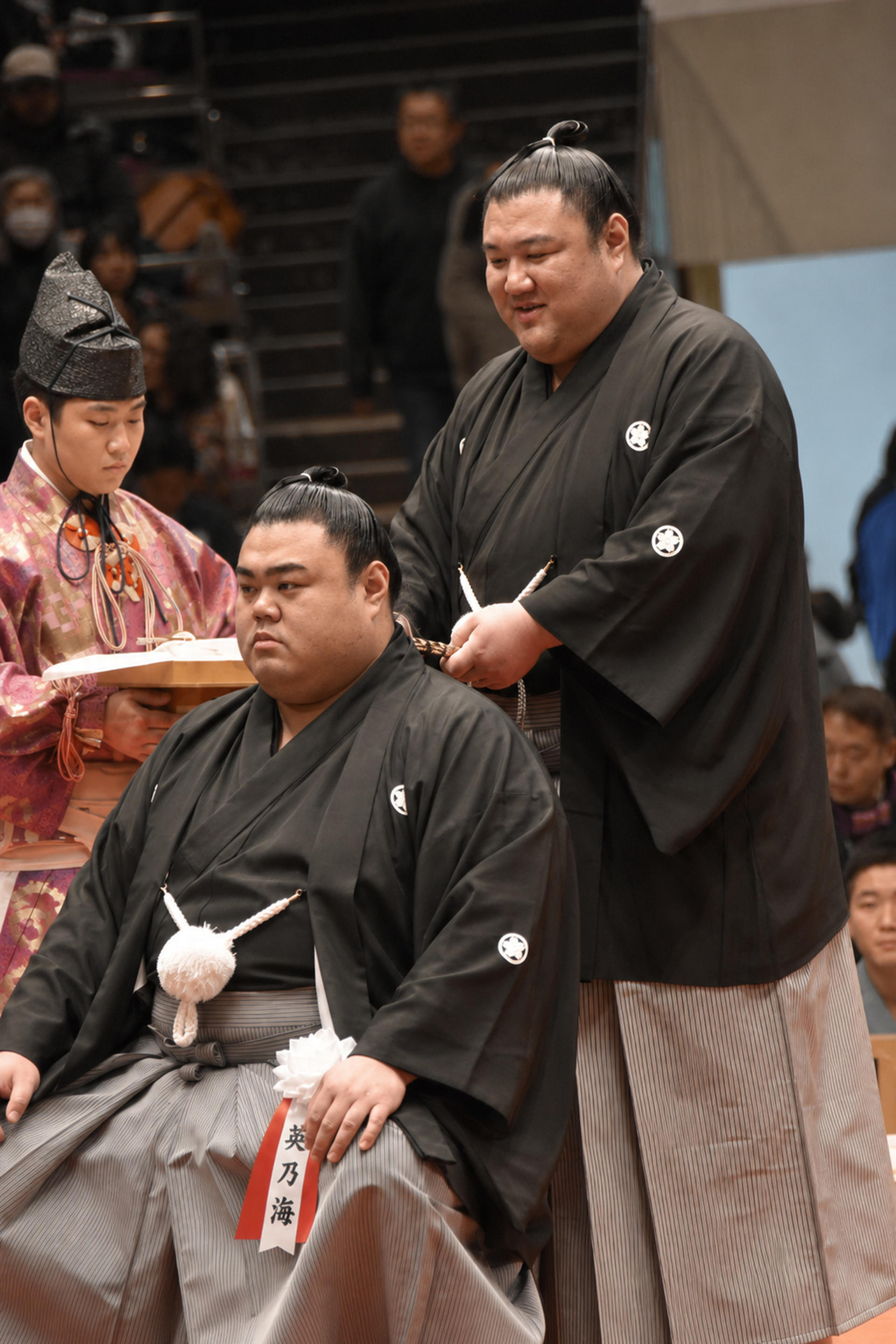 Tokyo: One-Day-Only Sumo Retirement Ceremony at Ryogoku Kokugikan - Image 1