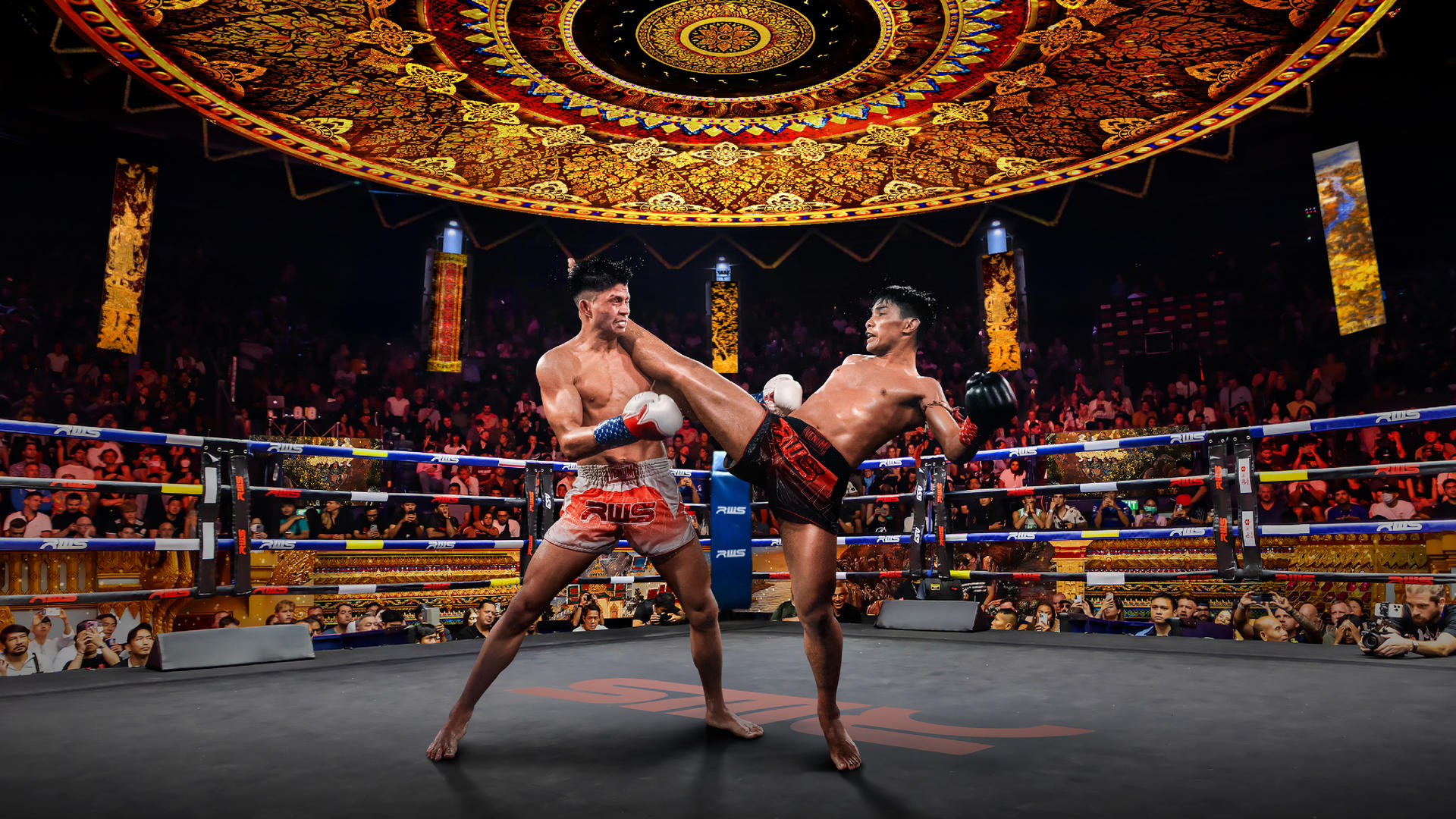 [Official] Muay Thai (Boxing) Match at Rajadamnern Stadium - Image 1