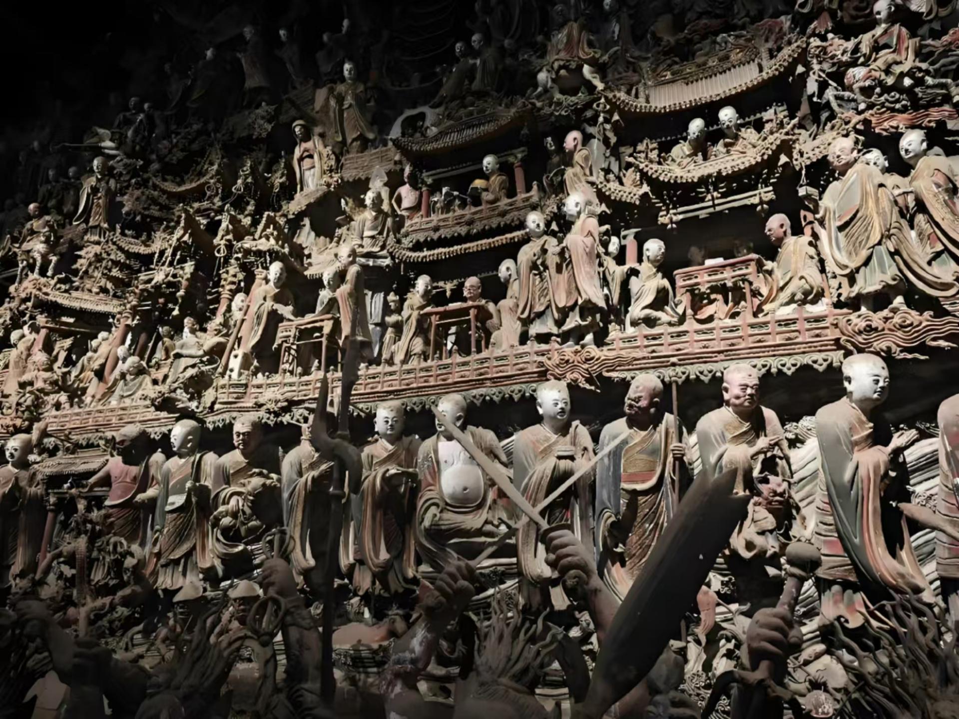Xi'an City to Lantian Water Land Temple (Black Myth: Wukong Filming Location) Round-Trip Private Car Day Tour - Image 1