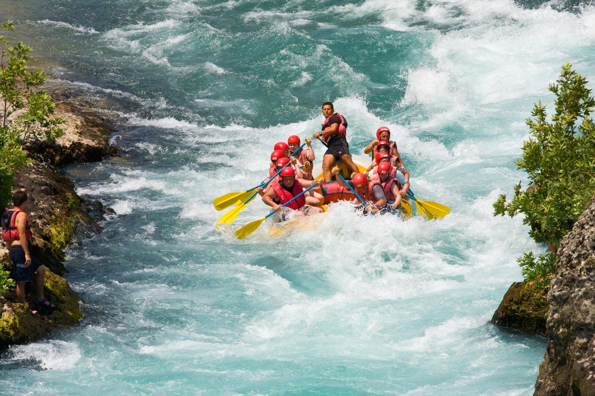 Whitewater Rafting Experience in Antalya - Thumbnail 5
