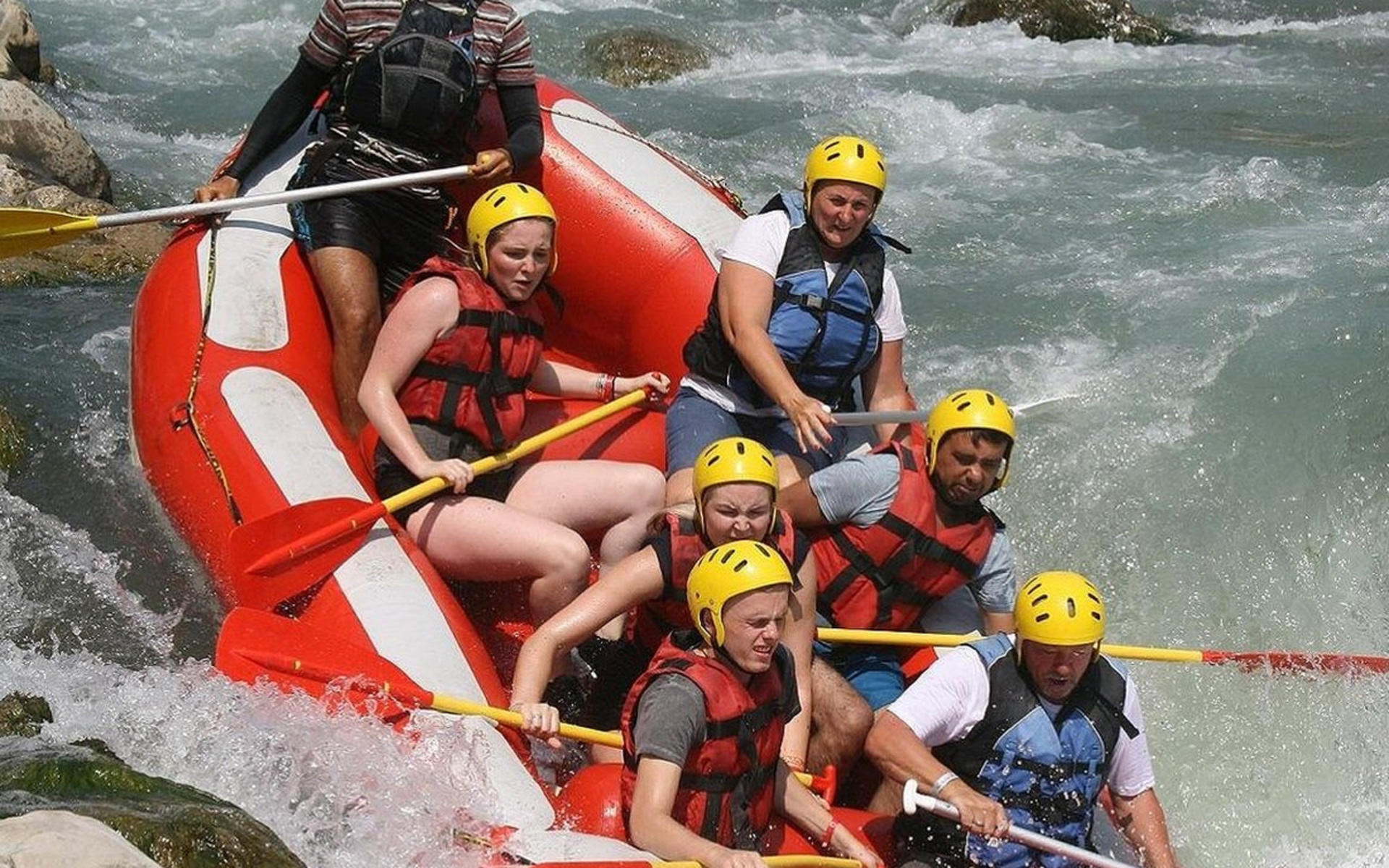 Antalya Monster Combo Tour With Monster Jeep, Rafting, & Zipline - Image 1