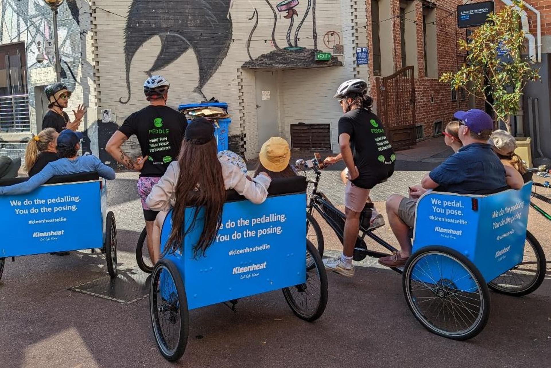 Sightseeing Rickshaw Tours in Perth - Thumbnail 7