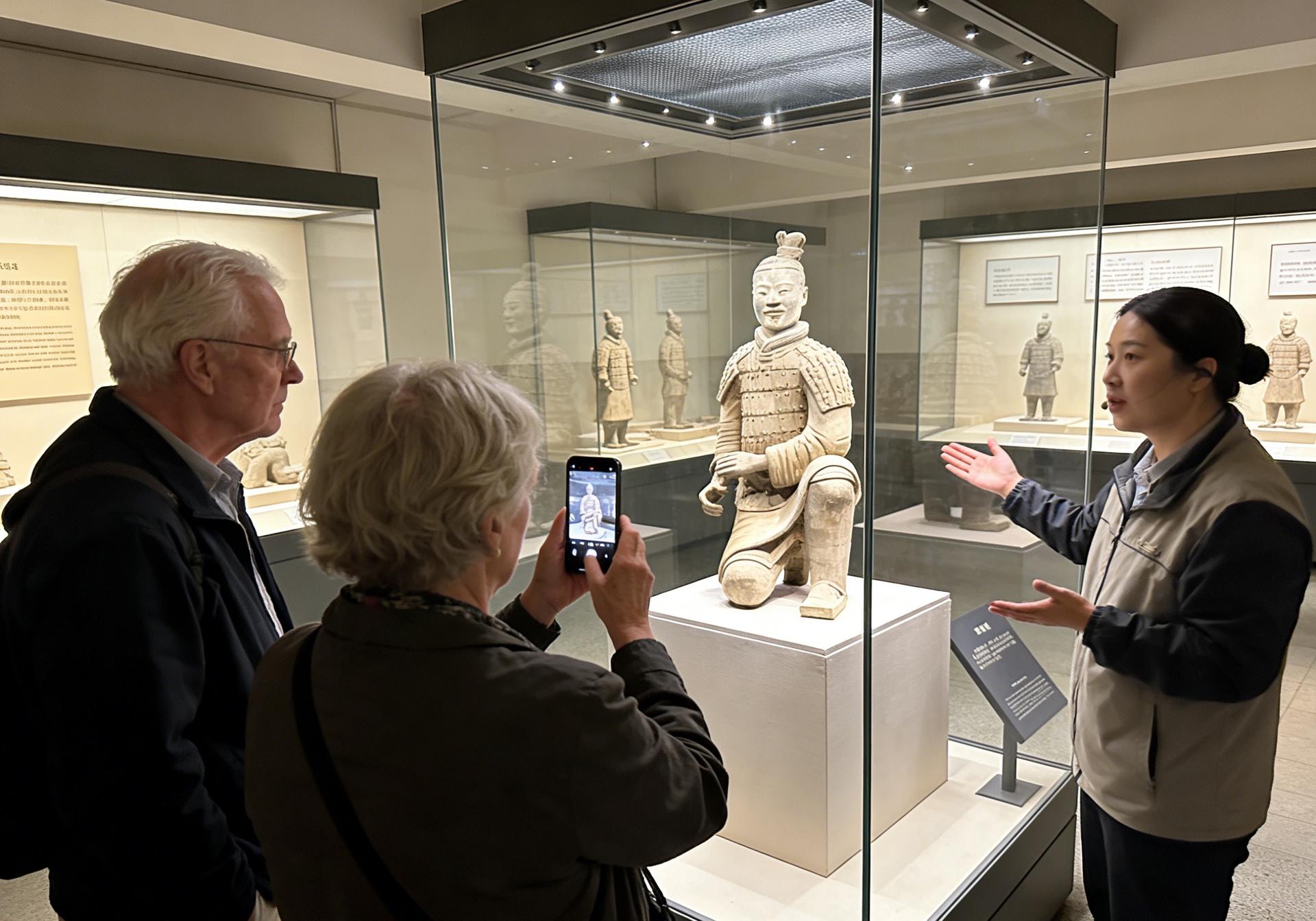 Terra-cotta Warriors Ticket with Optional Guided or Transfer Service - Image 1
