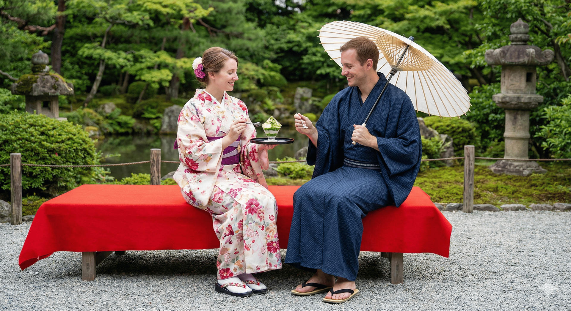 Enjoy Kyoto at your own pace: Private photo shoot for couples & families - Thumbnail 6