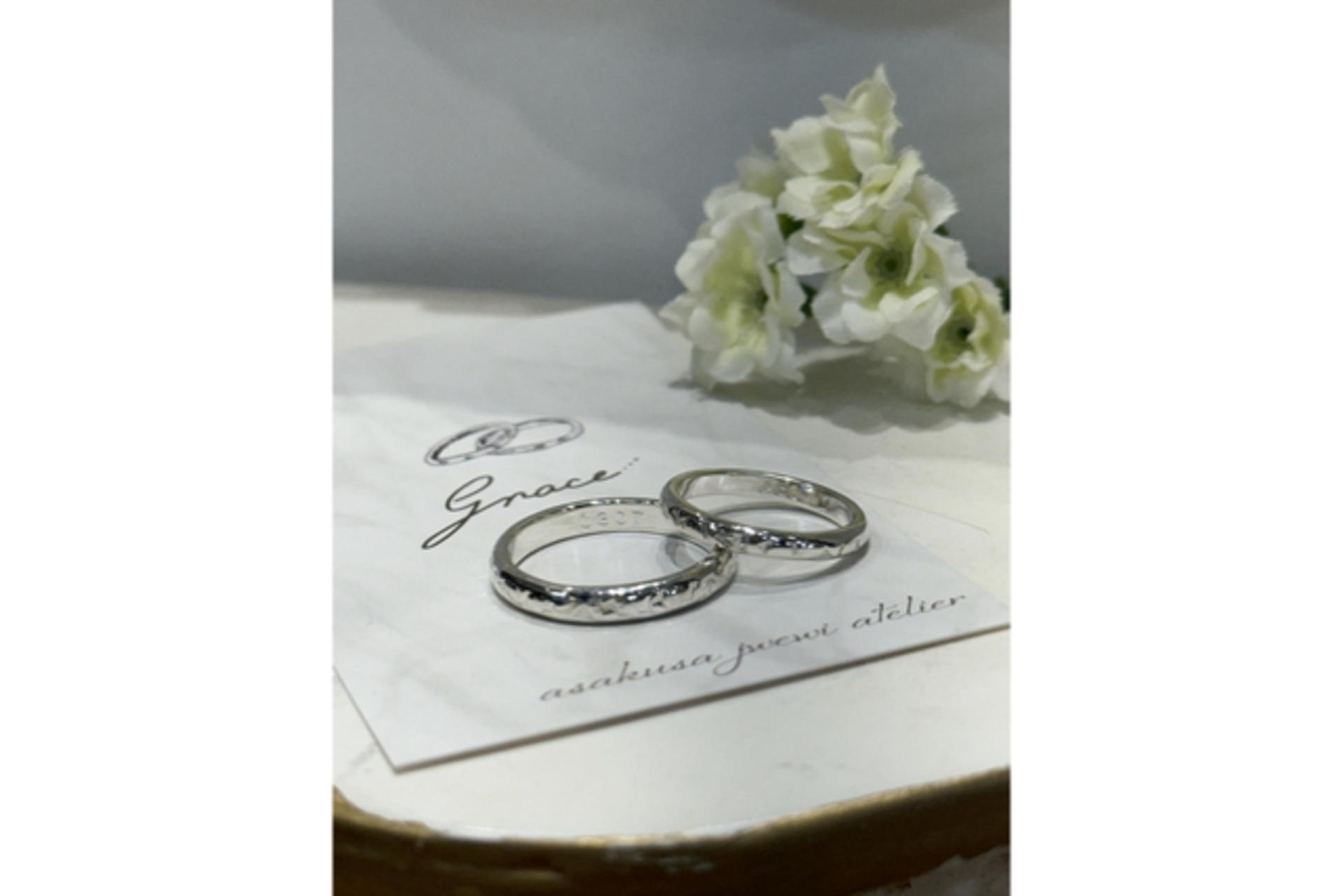Silver Ring Making Class at Tokyo Taisho Romance Workshop Grace - Thumbnail 15