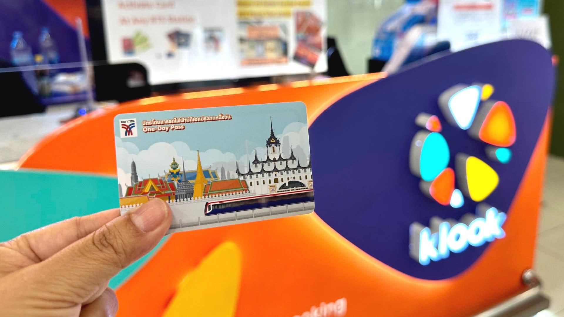 Bangkok BTS Skytrain One Day Pass - Thumbnail 2