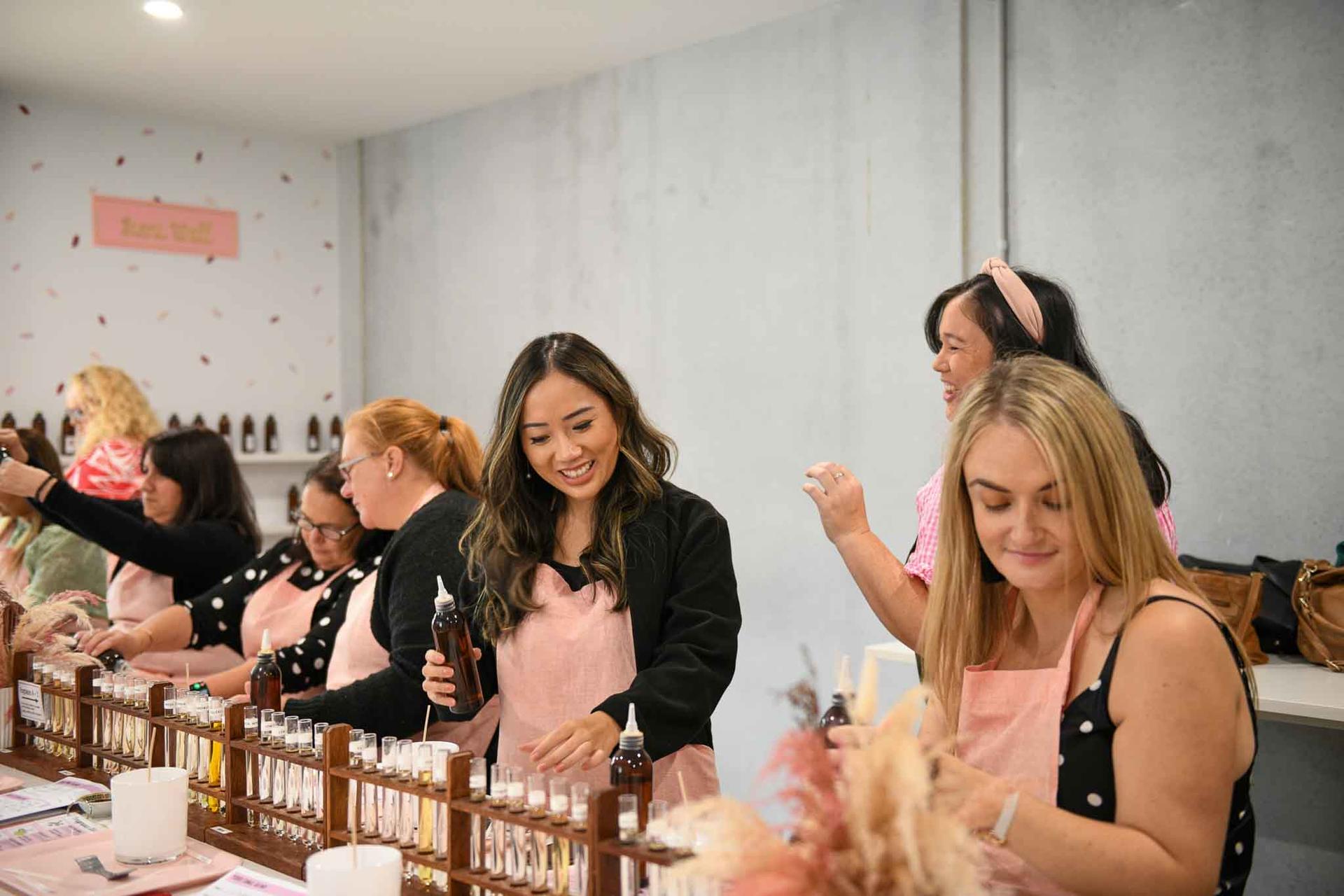 Scent Lab Candle Making Workshop by Red Hill Candle Co - Thumbnail 2