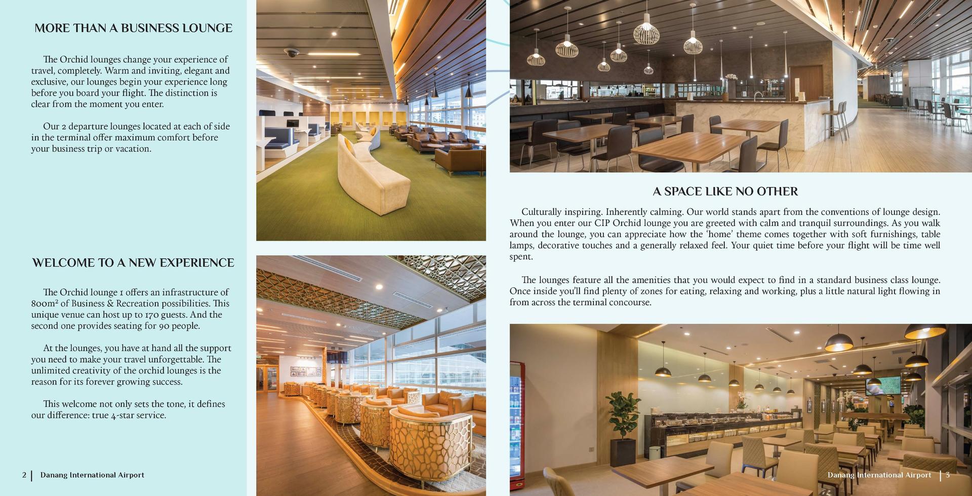 Orchid Lounge - Da Nang International Airport (DAD)  - Thumbnail 2