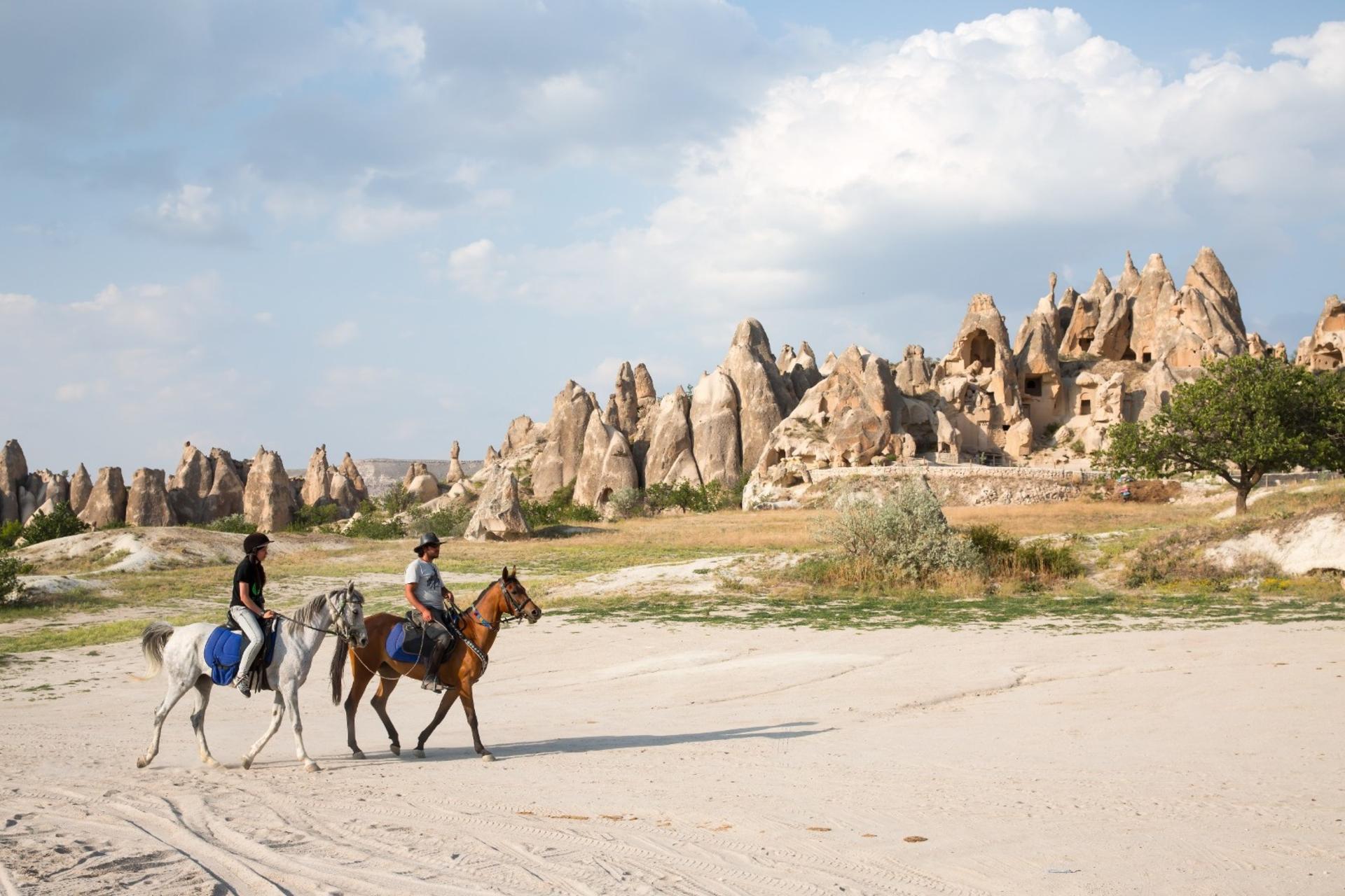 Horseback Riding Experience in Cappadocia - Thumbnail 4