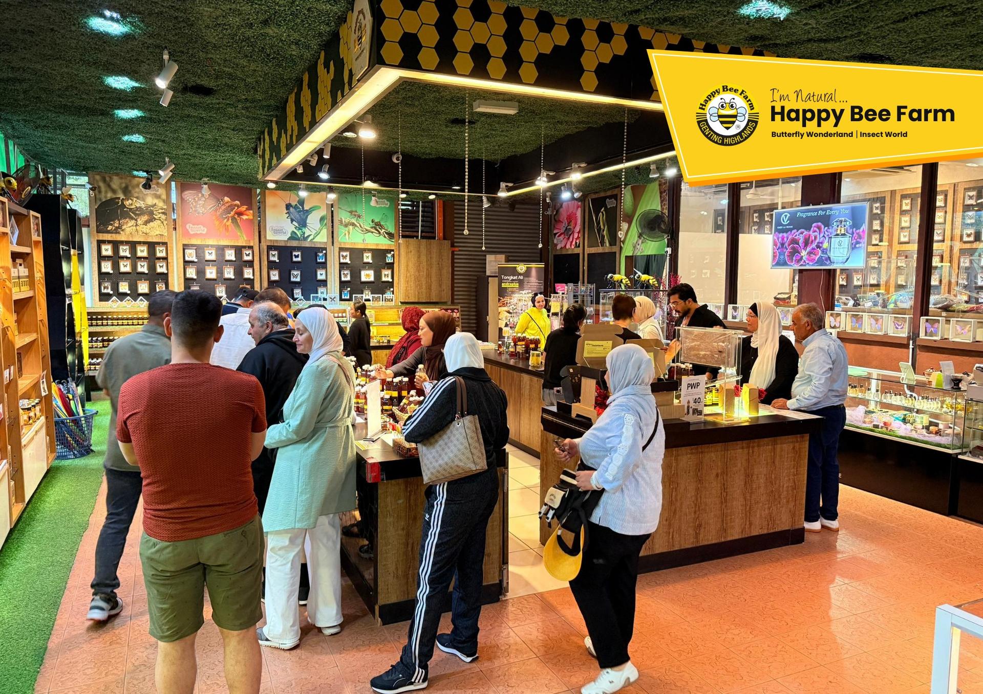 Happy Bee Farm Admission Ticket in Genting Highlands - Thumbnail 11