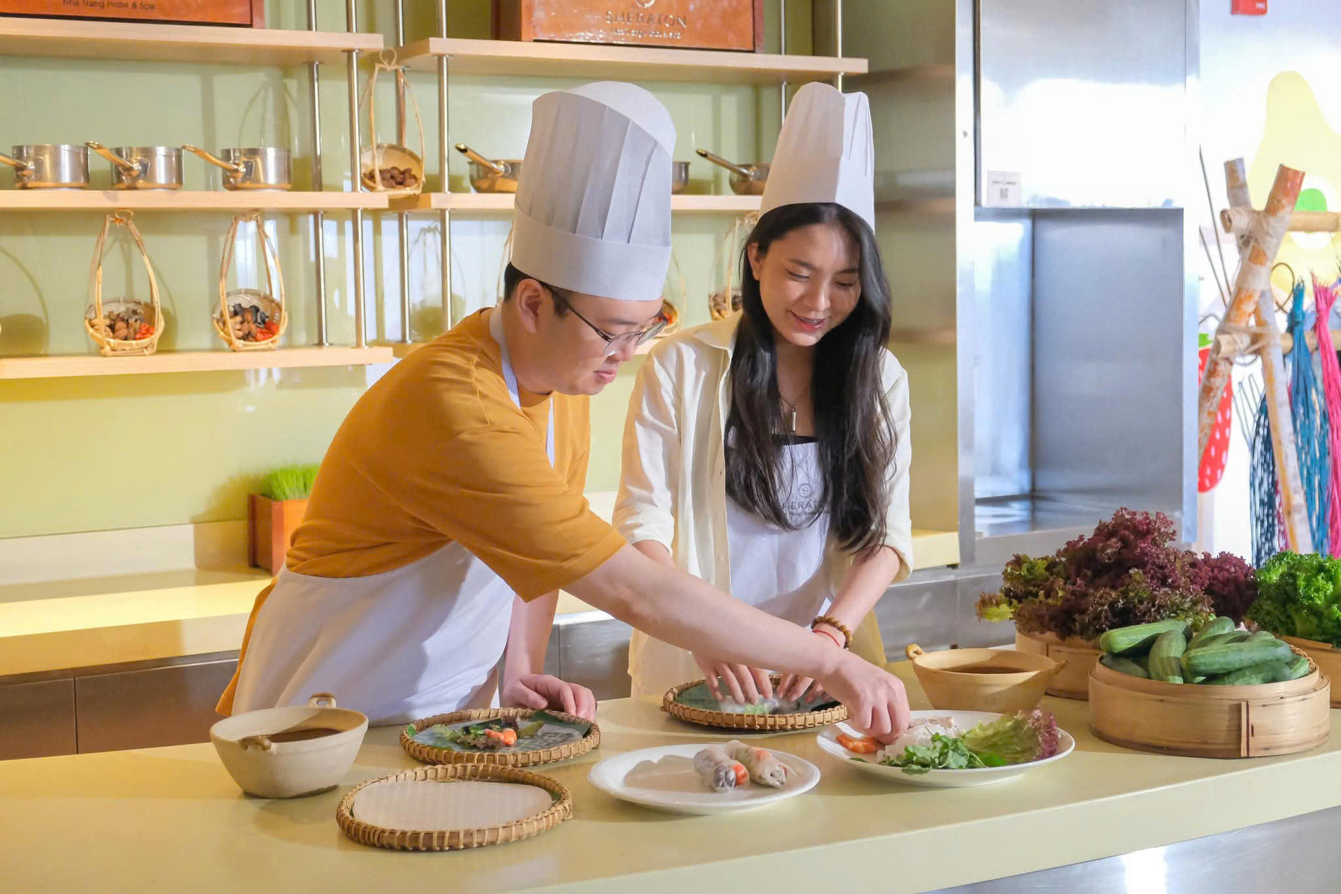 Cooking Class with Market Visit by Cyclo at Sheraton Nha Trang & Spa - Thumbnail 2