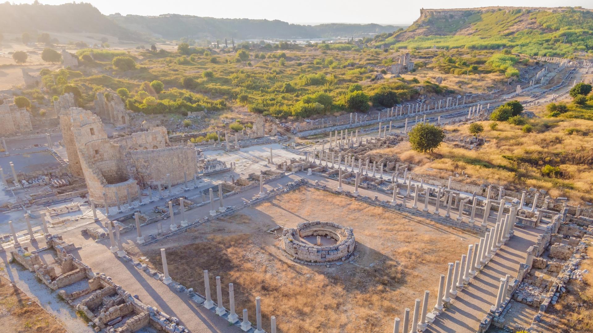 Antalya: Perge, Aspendos, Side & Manavgat Waterfalls Tour - Thumbnail 5