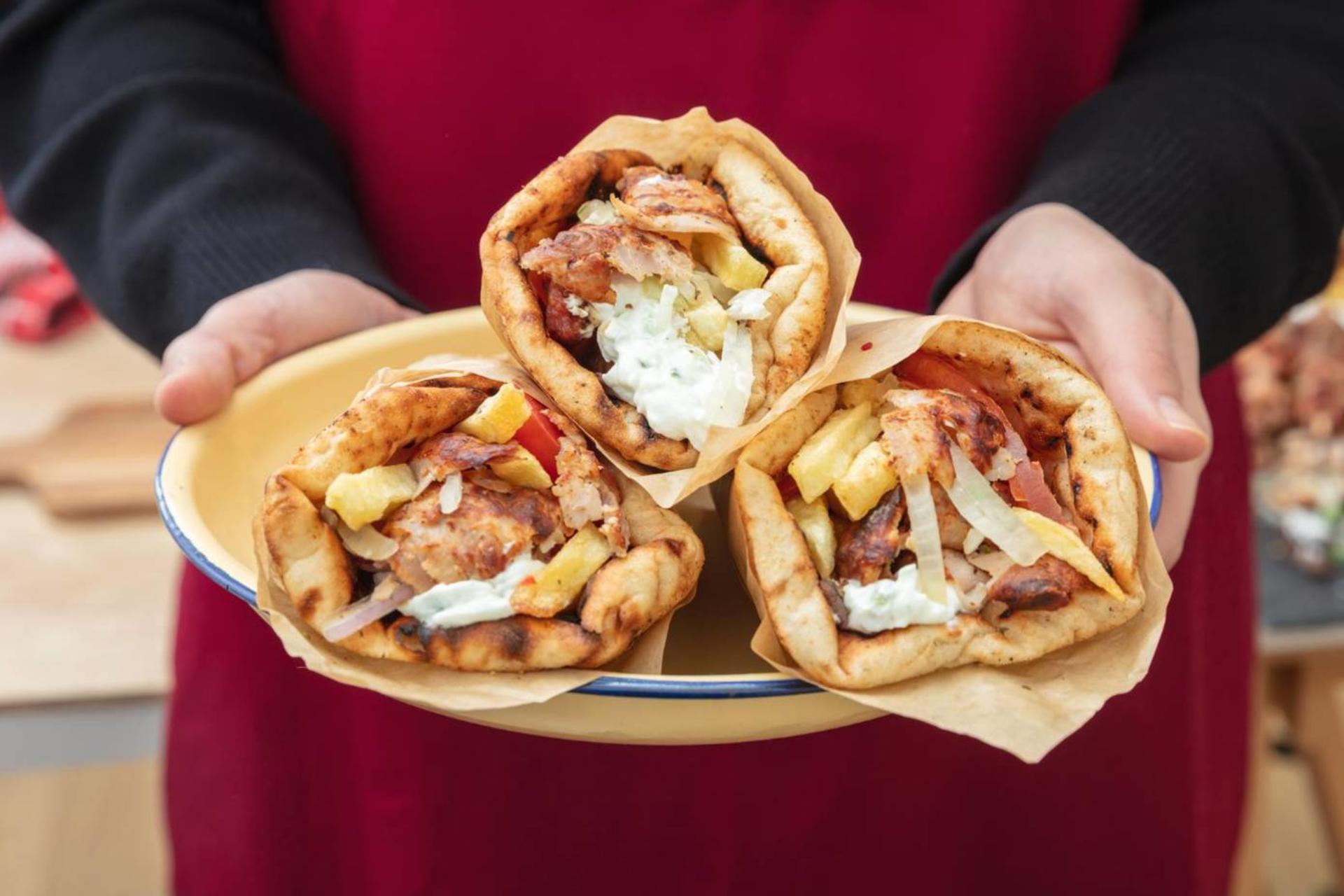Street food tour in Athens - Thumbnail 2