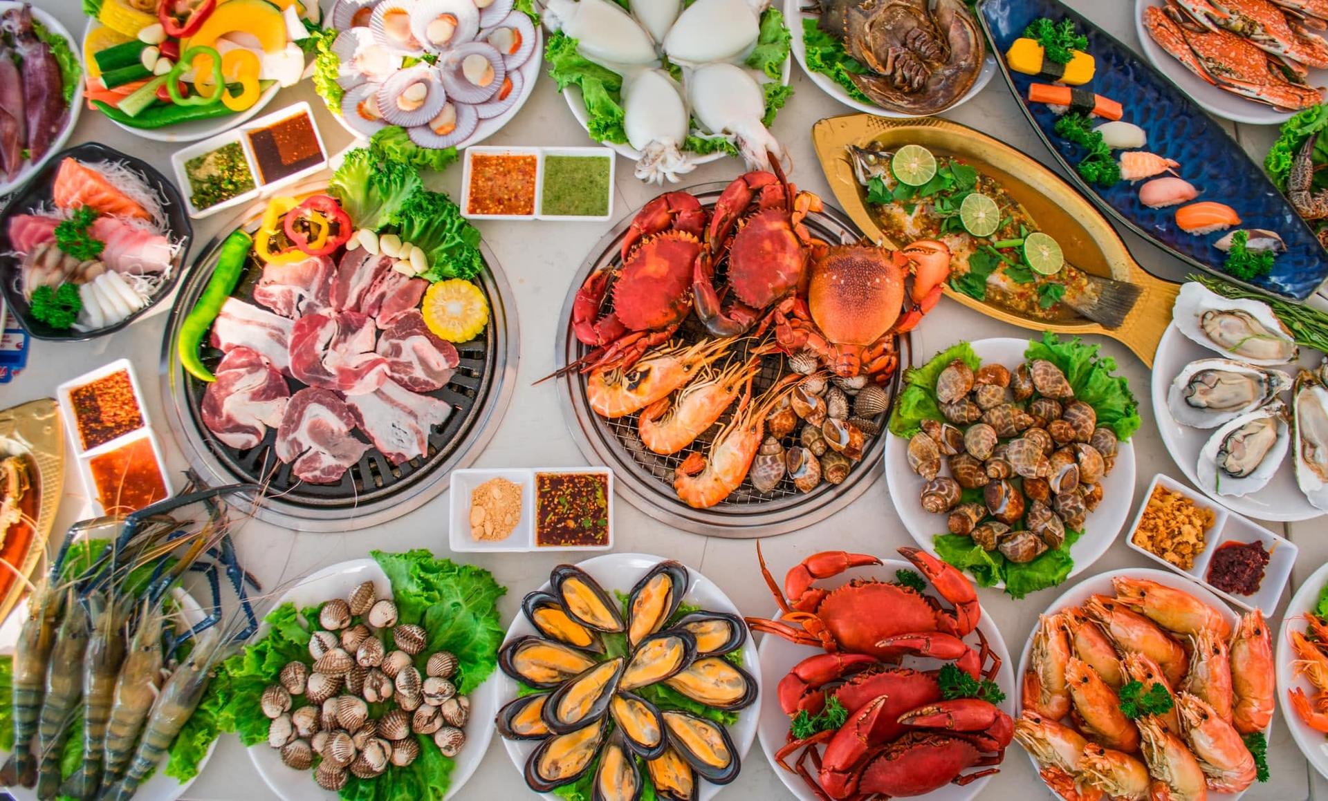 Kod Talay The Riverfront Seafood Buffet (Charoen Krung 58, Bangkok) - Thumbnail 15