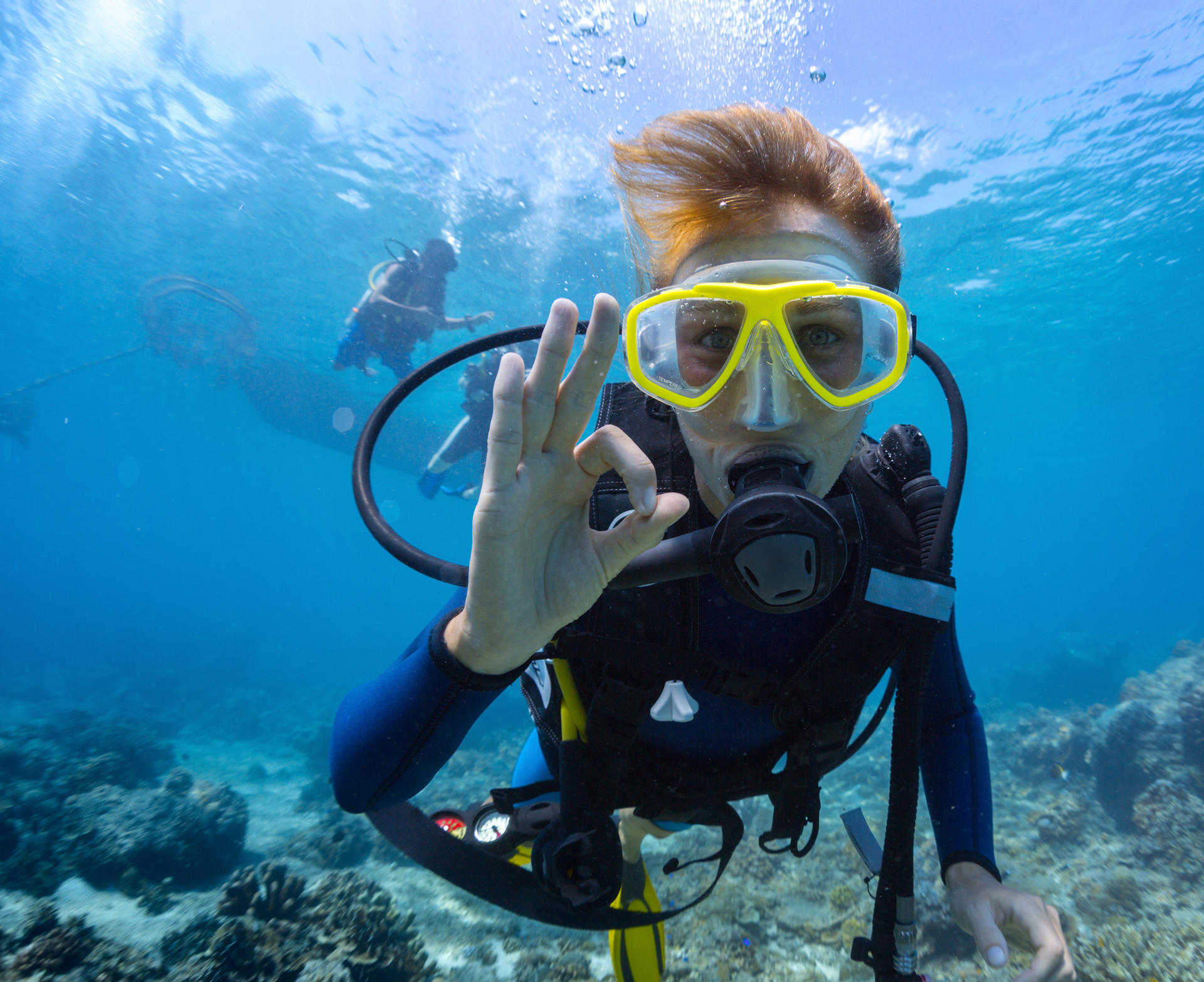 Scuba Diving in Kemer from Antalya - Image 1