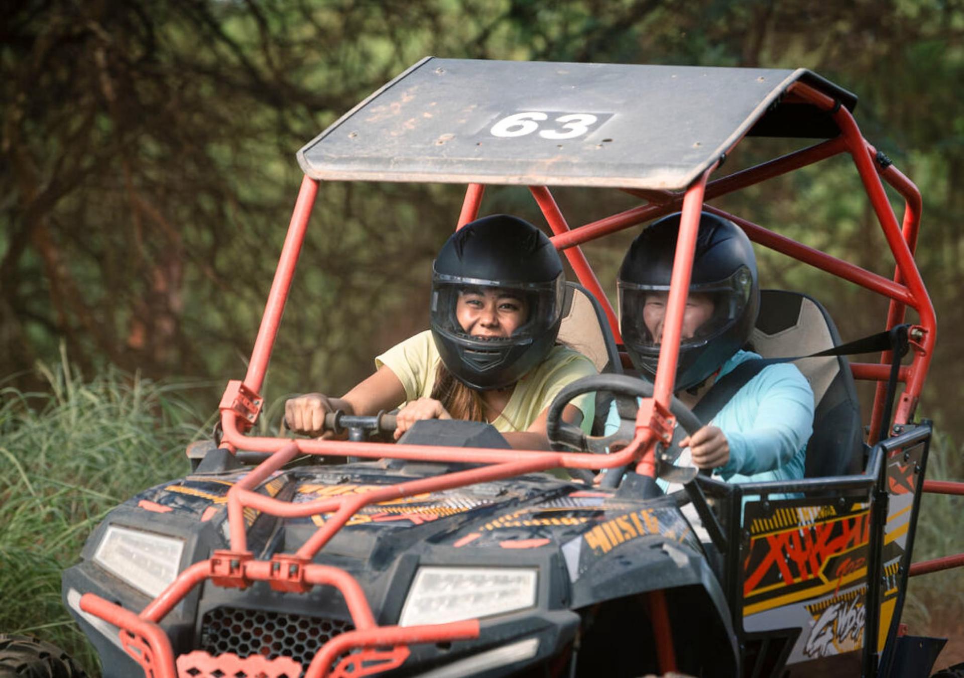 Thrill Off-Road ATV & Triple Zipline Adventure in Hawaii - Thumbnail 2