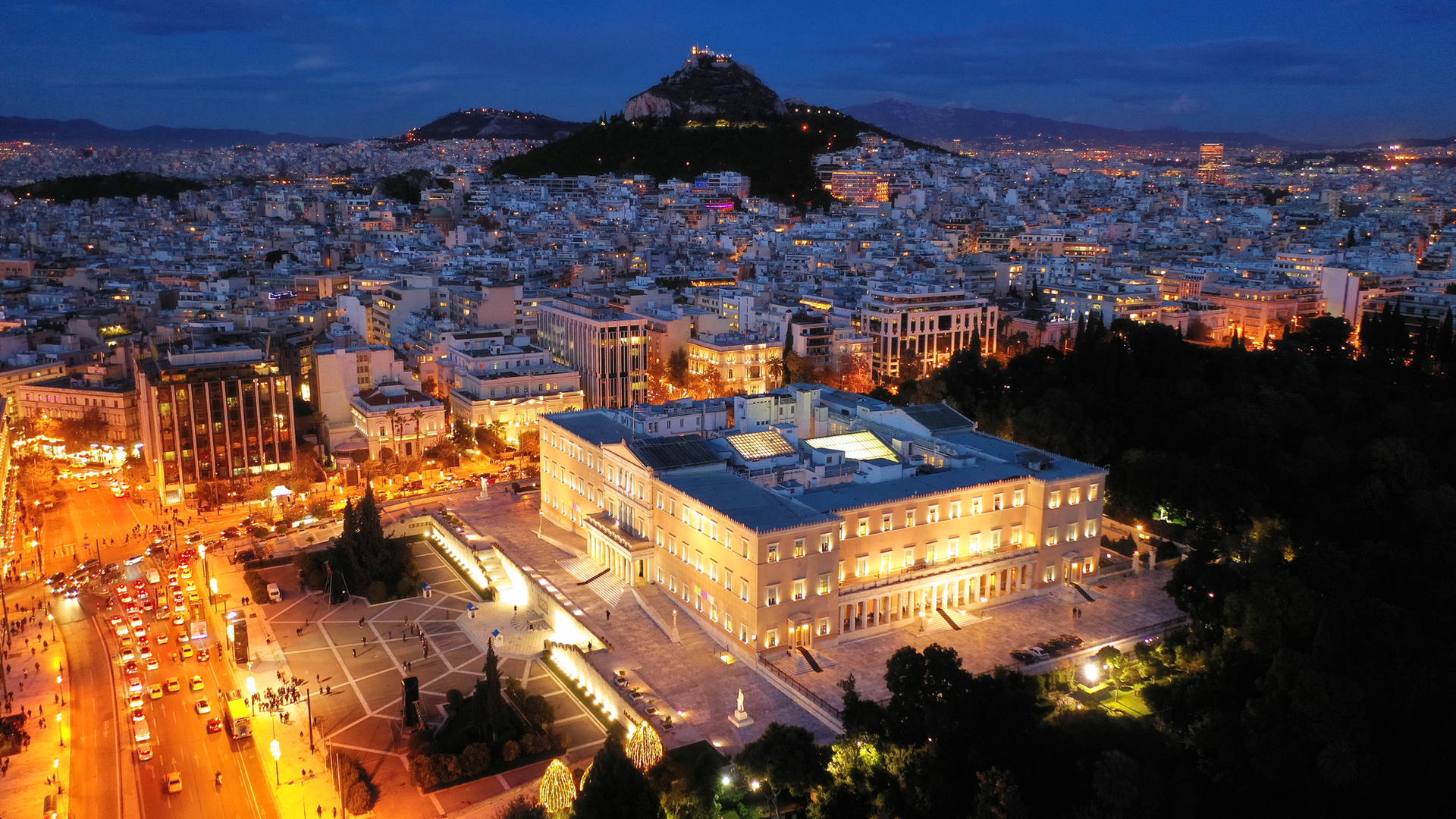 Athens by Night Tour - Thumbnail 7