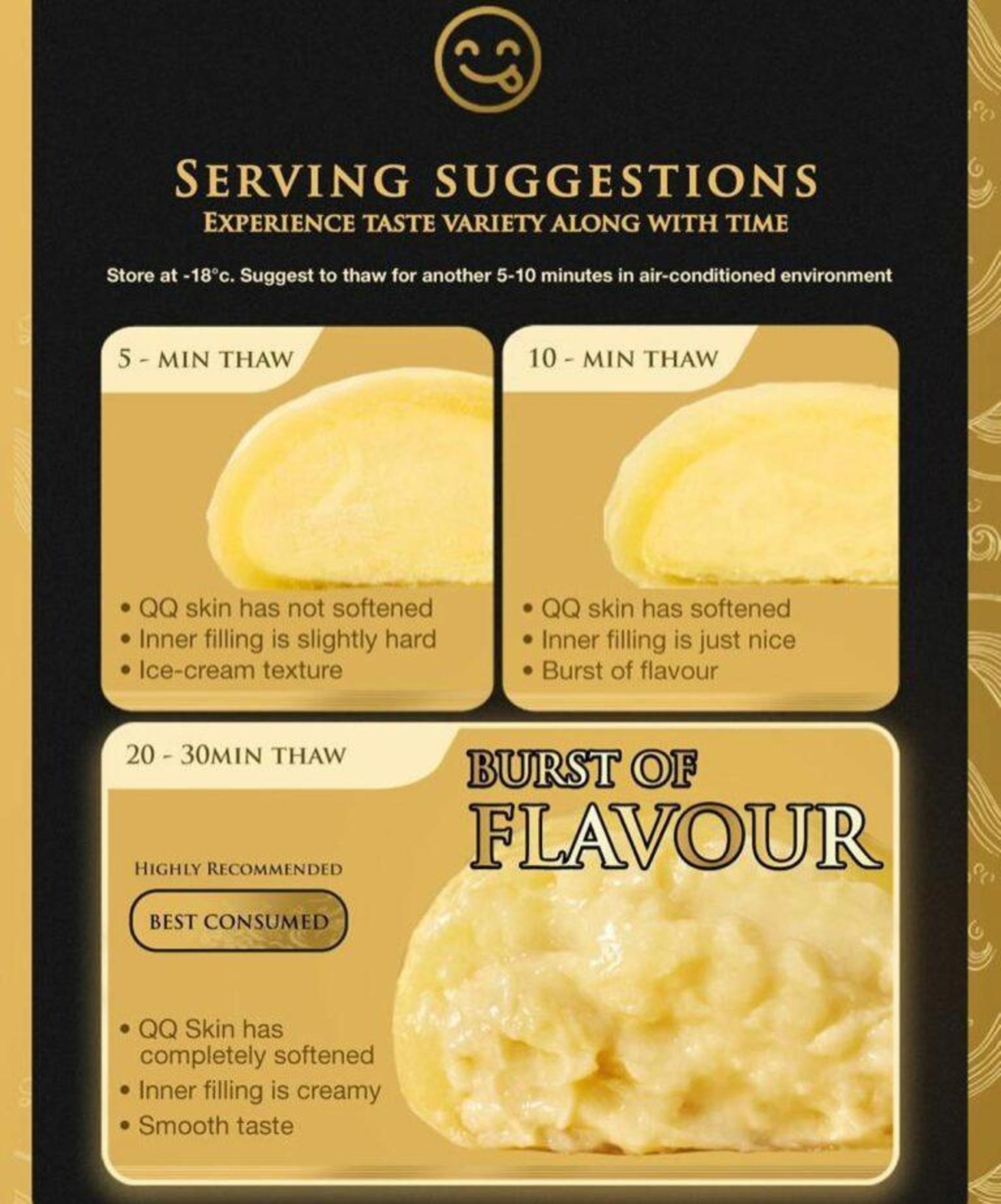 Golden Moments Durian Cafe in Singapore  - Thumbnail 14