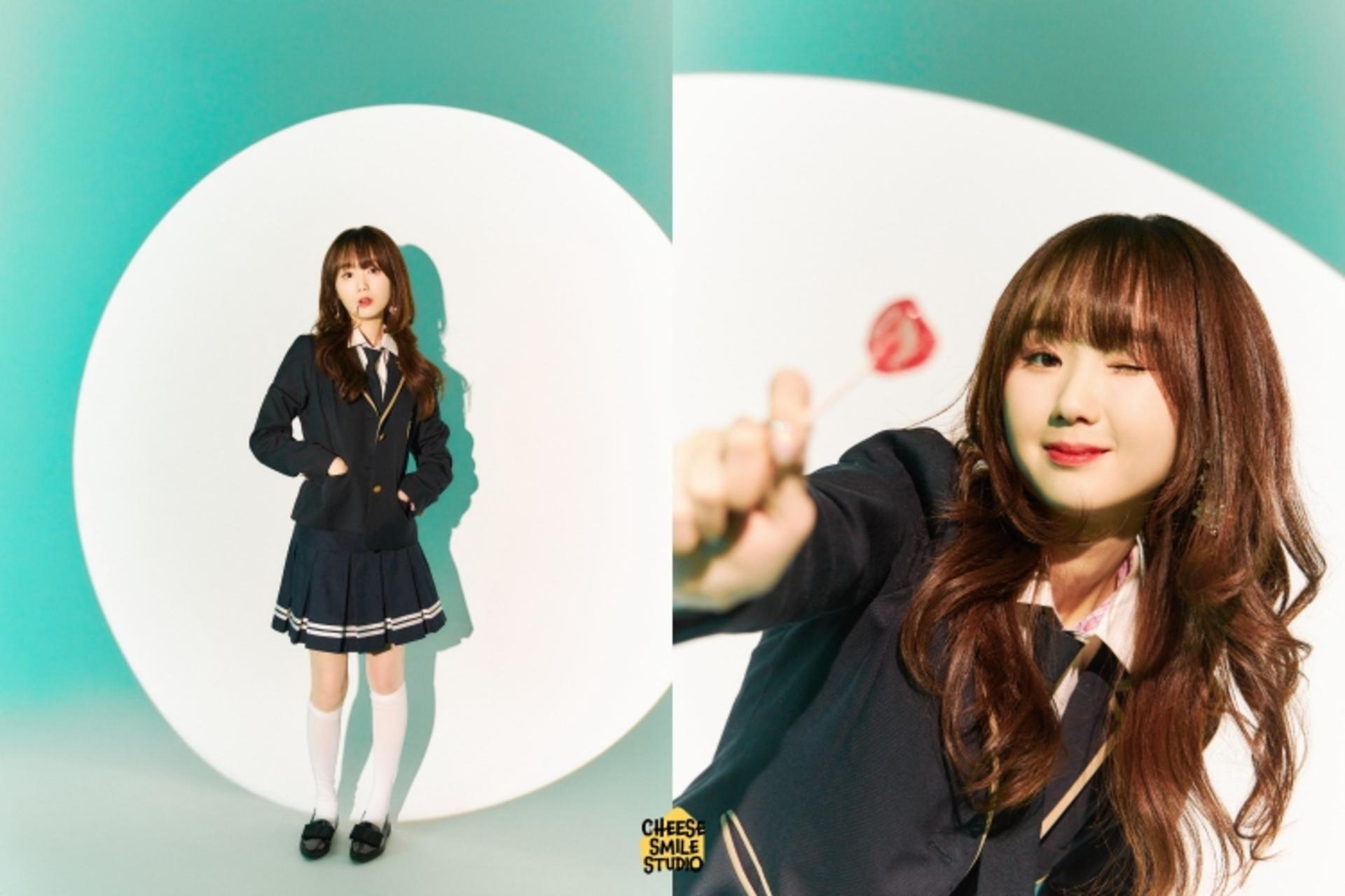 K-pop Idol Photo Shoot Package with Korean School Uniform Rental - Thumbnail 5