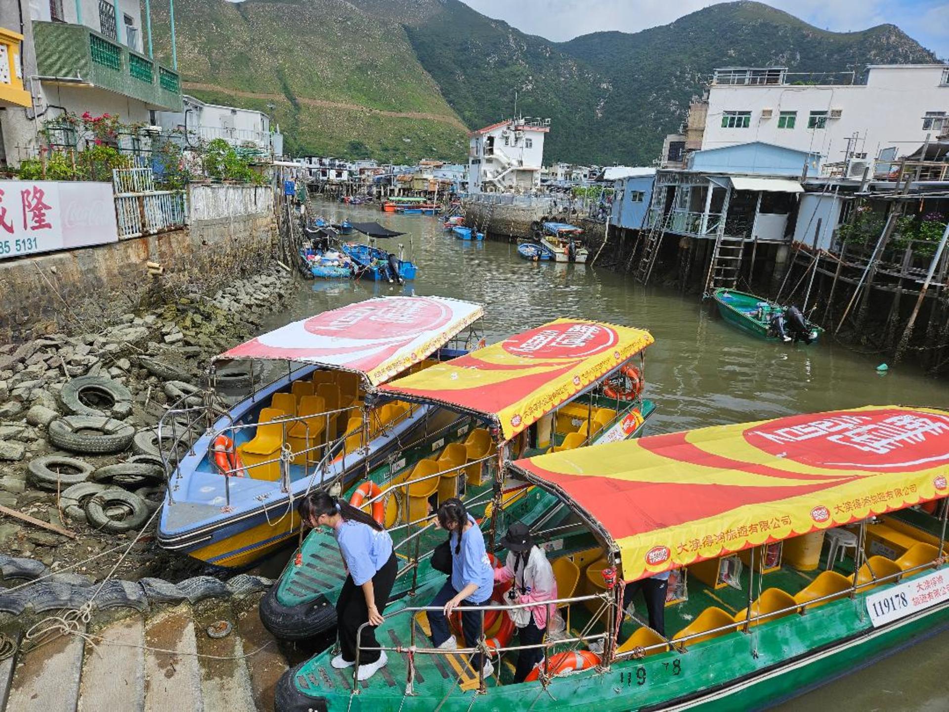 Tai O Chak Guo / Mochi / Salted Egg Yolk Workshop Experience(Free Tai o  boat tickets) - Thumbnail 11