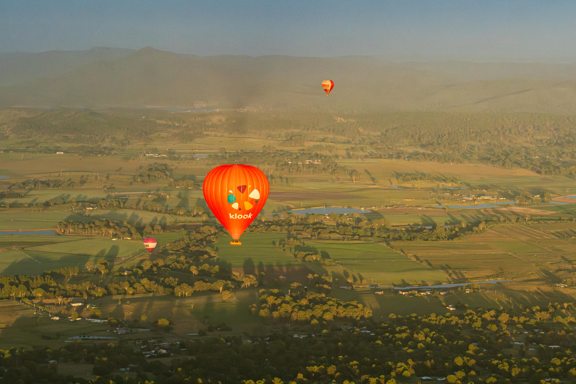 Klook Gold Coast Hot Air Balloon Experience with Sparkling Wine - Thumbnail 18