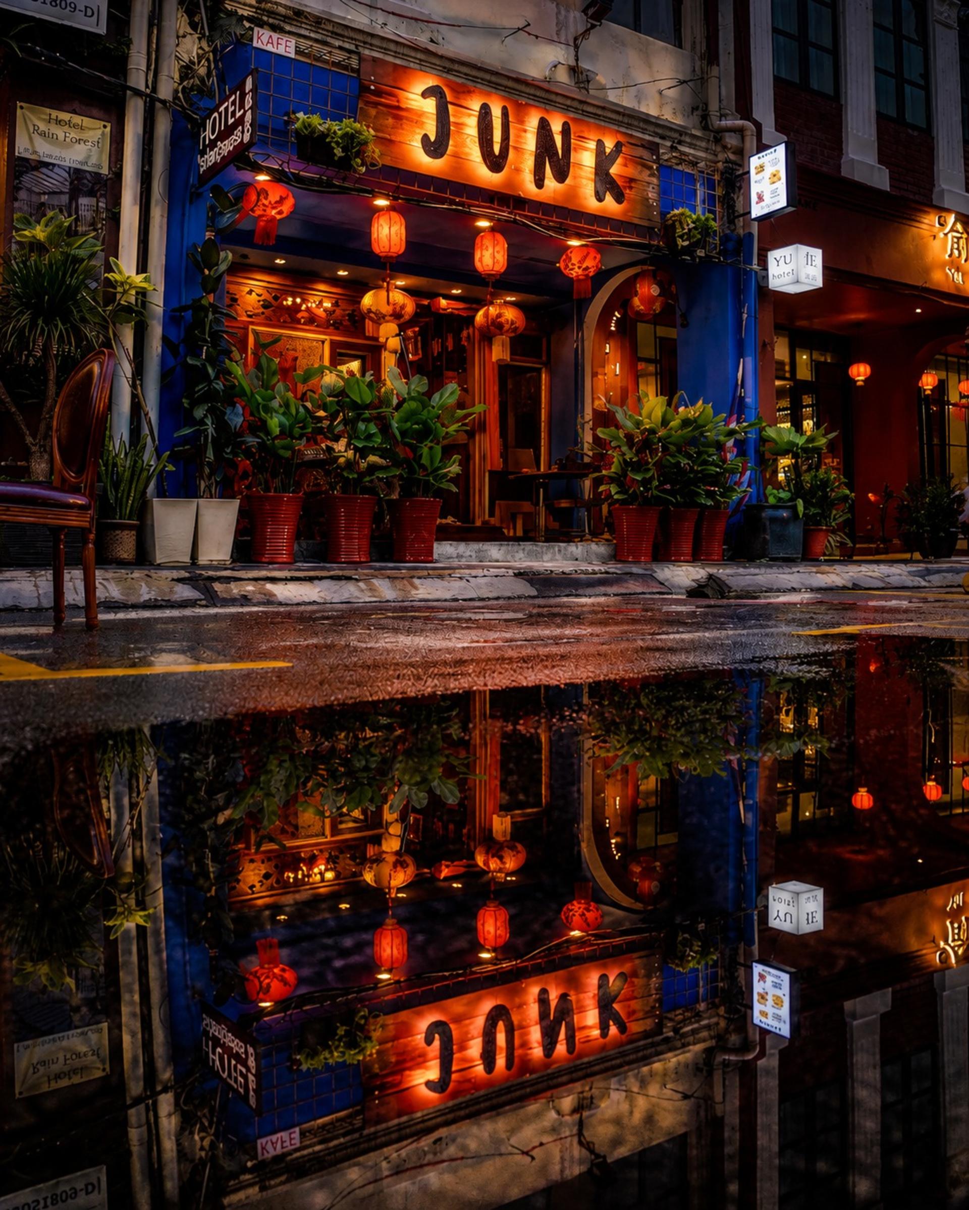 Junk Cafe at Chinatown Kuala Lumpur - Thumbnail 16