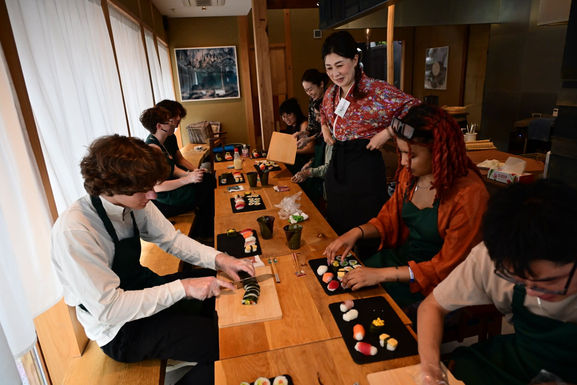 Kyoto Sushi Workshop  ( English Speaking Class)  - Thumbnail 8