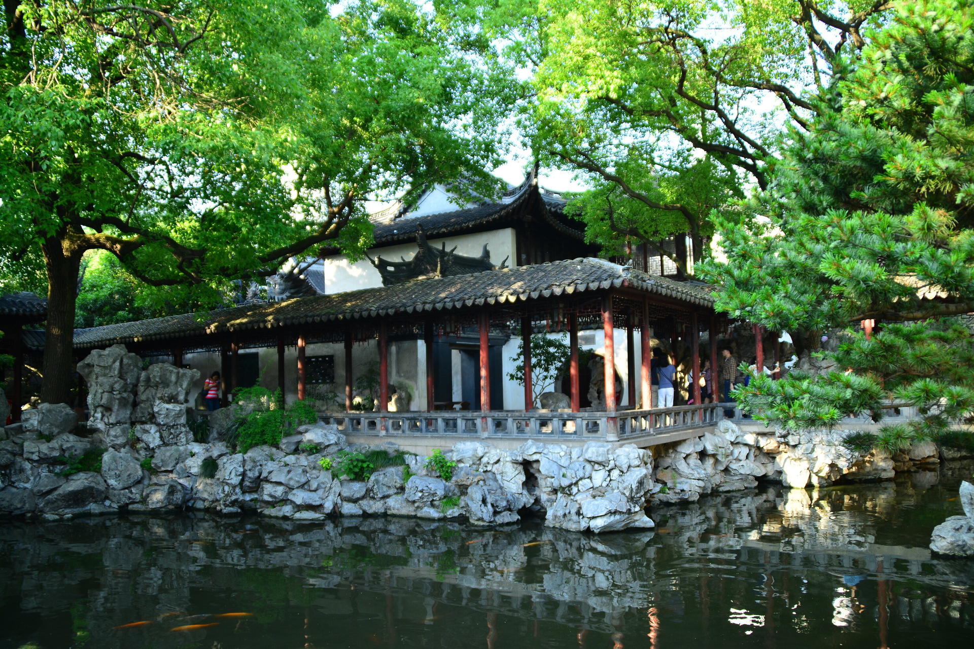 Yu Garden Admission Ticket in Shanghai