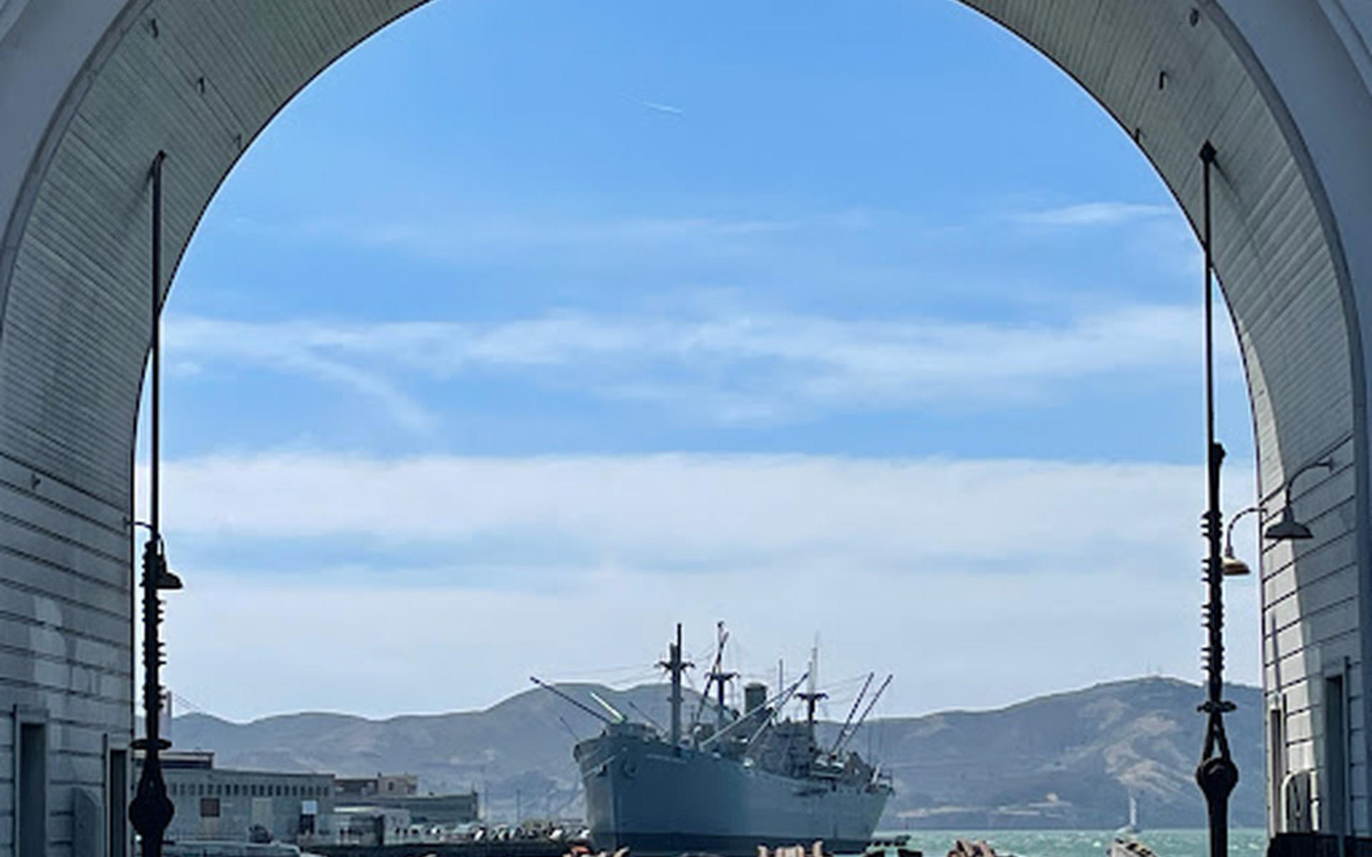SS Jeremiah O'Brien Ticket - Thumbnail 3