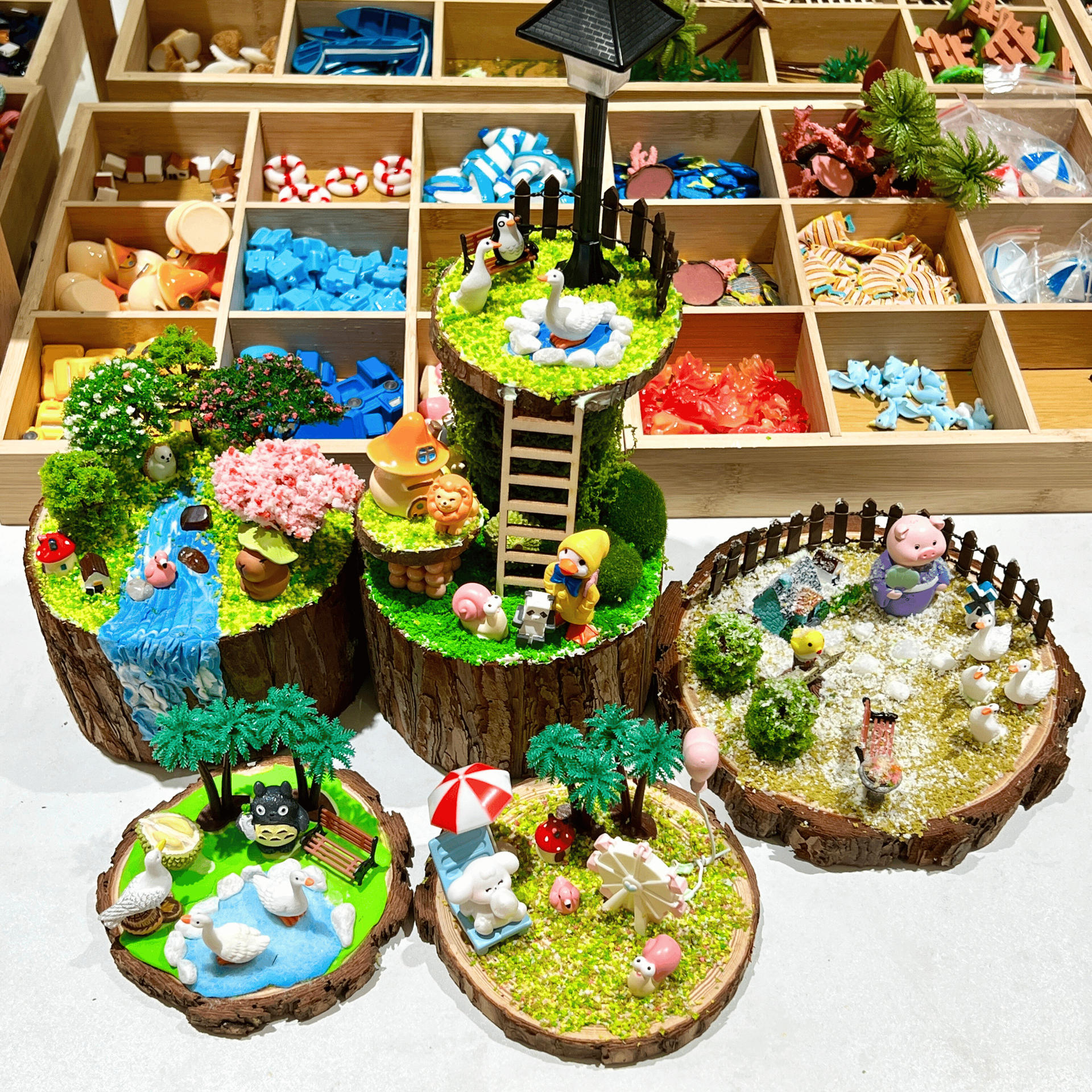 Miniature Landscape Making Workshop - Image 1