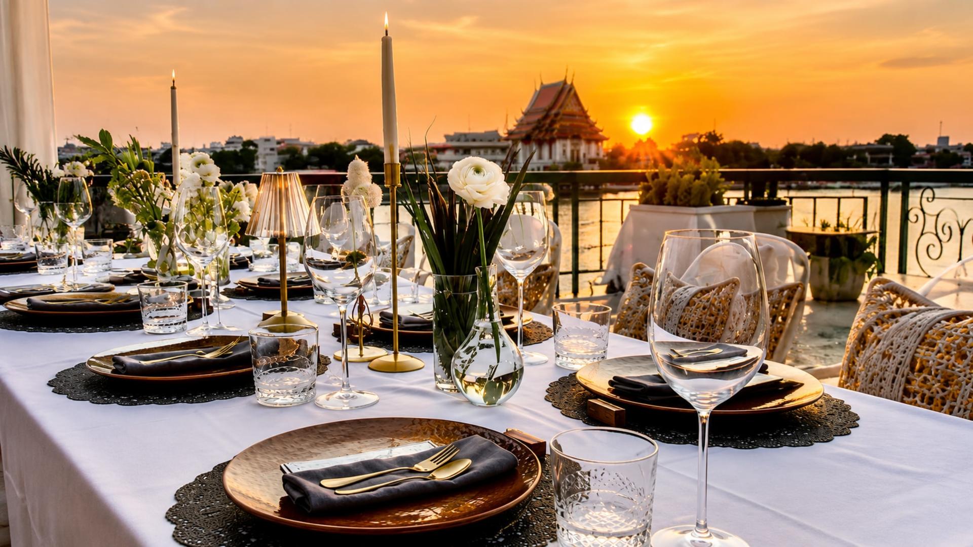 Rossamran: Thai Fine Dining with Chao Phraya River Views - Thumbnail 3