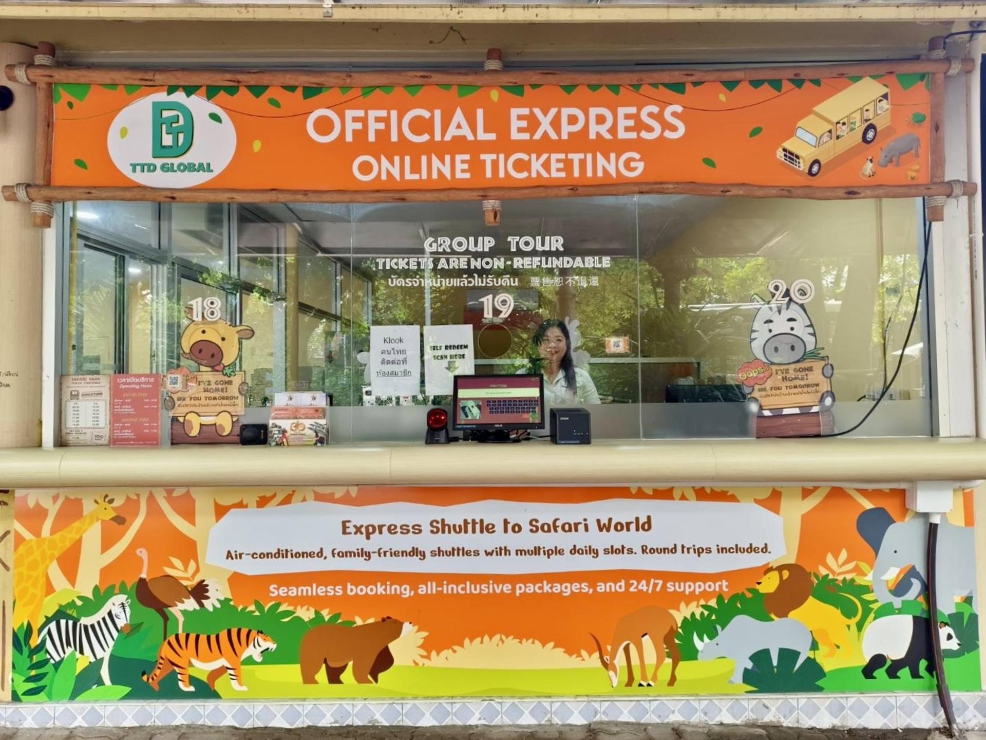 Bangkok Safari World Shared and Private Transfers Service  - Thumbnail 18