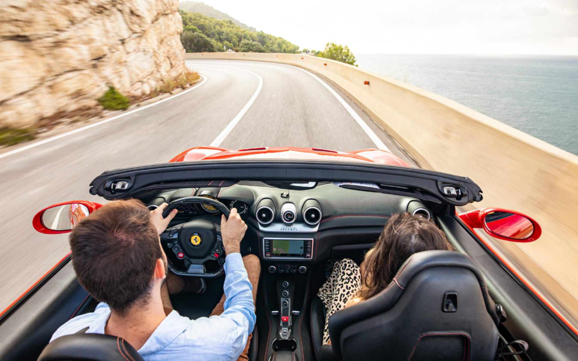 Supercar driving experience to Sitges - Thumbnail 4