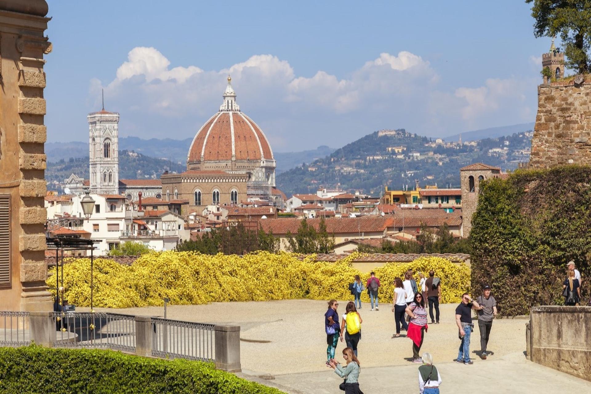 Pitti Palace, Boboli Gardens and Uffizi Gallery Ticket in Florence - Thumbnail 6