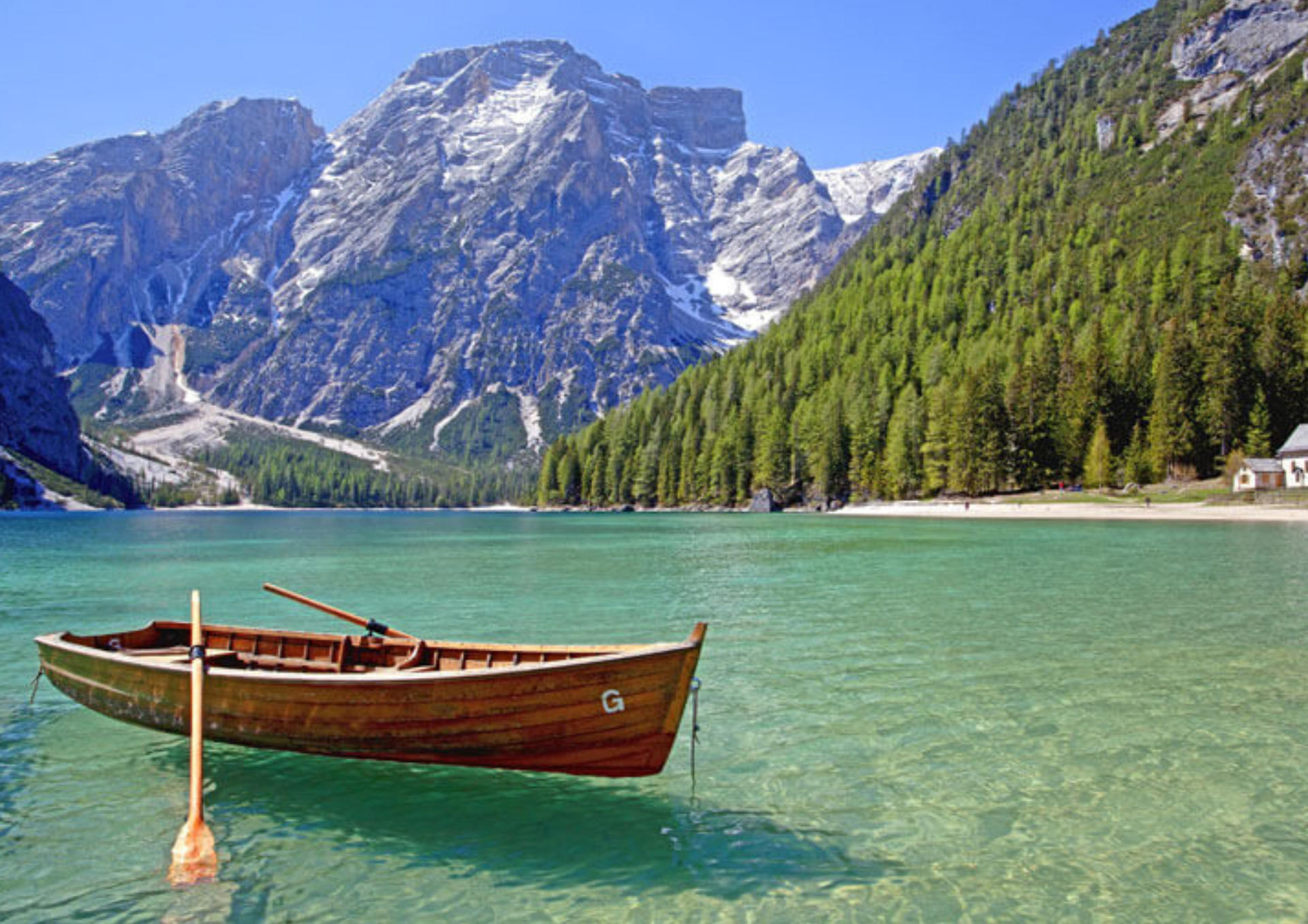 Lake Braies & Dolomites Full-Day Small Group Tour - Image 1