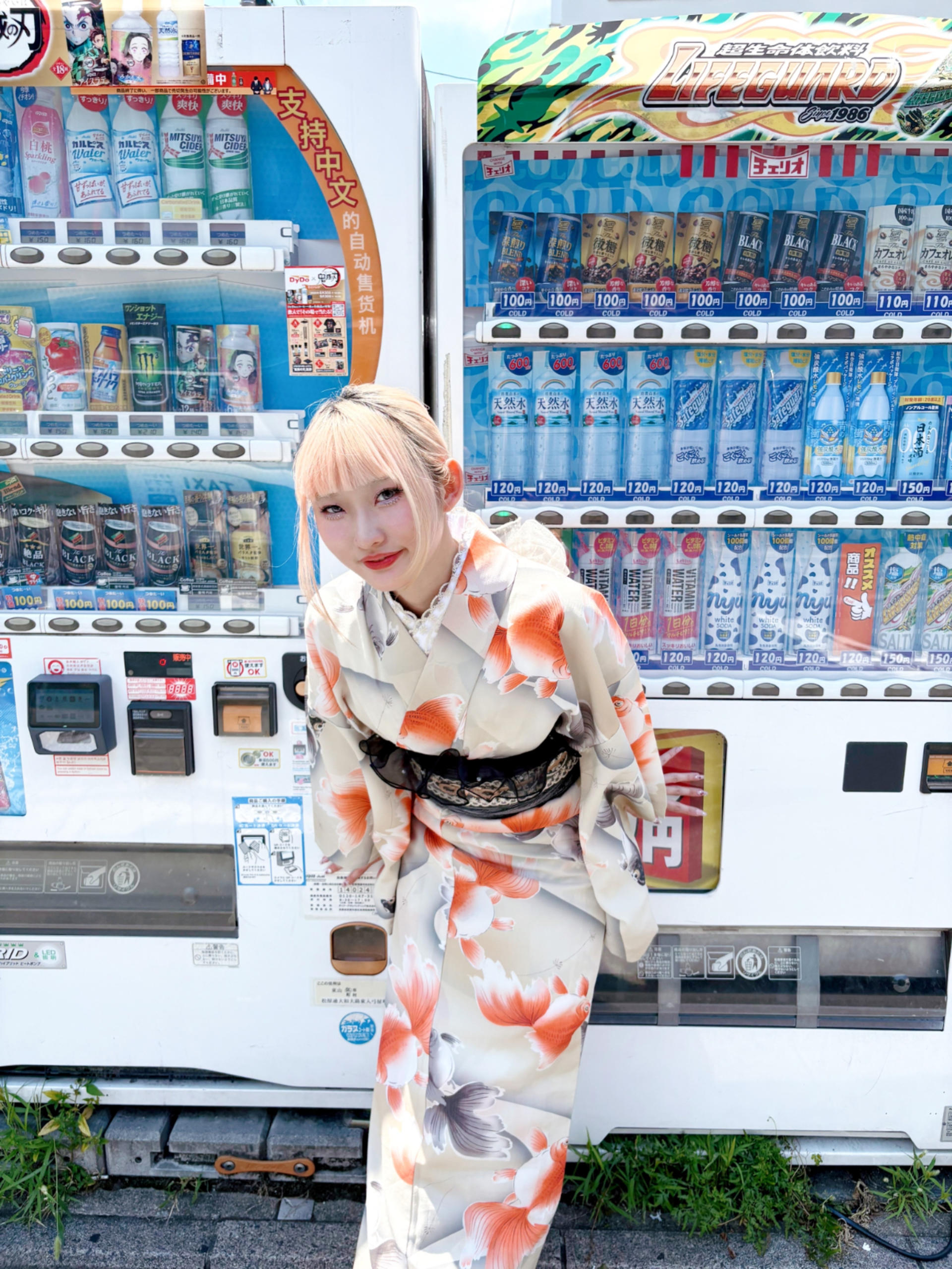 Kimono Rental (Provided by Wargo Osaka Shinsaibashi Store) - Thumbnail 8