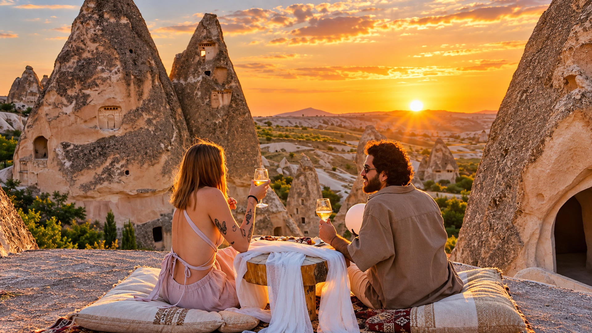 Cappadocia Romantic Sunset Dinner or Wine Tasting Experience - Image 1