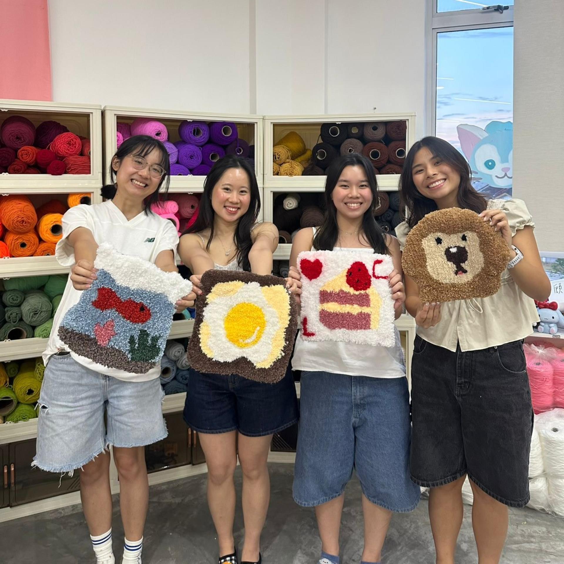 DIY Tufting by Forever Twenty DIY Studio in Johor Bahru - Image 1