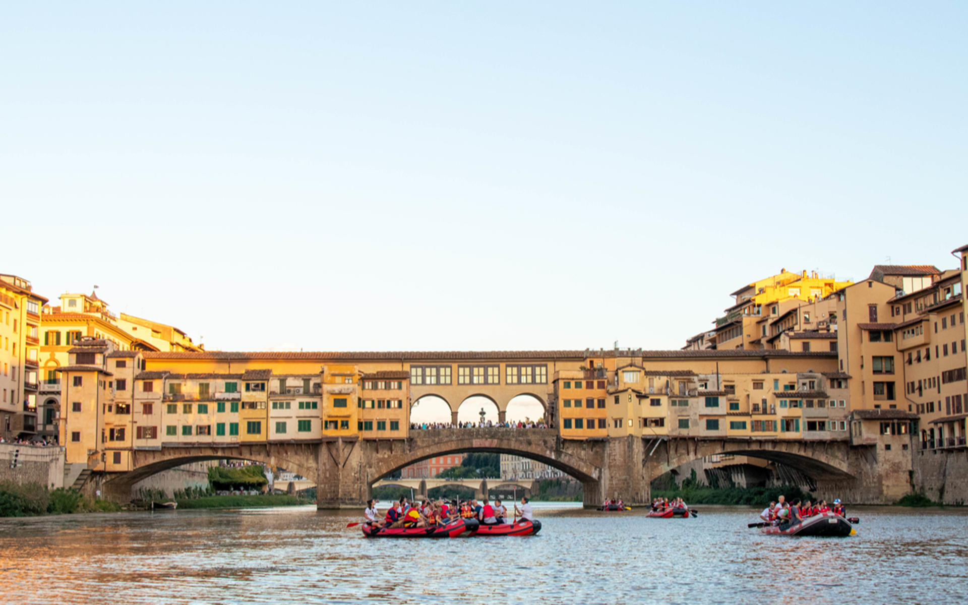 Florence Ponte Vecchio & City Sights Panoramic Rafting Experience - Thumbnail 4