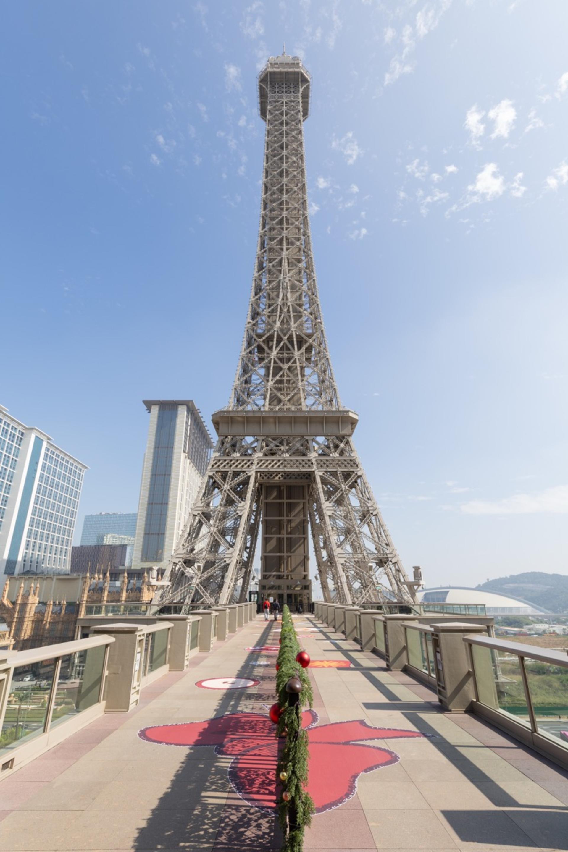 Macau Eiffel Tower at the Parisian Macao Observation Deck Ticket - Thumbnail 8